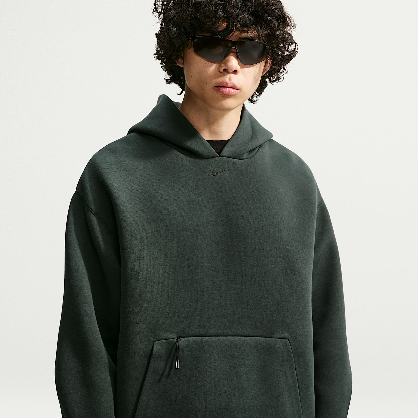 Sweat à capuche homme en tissu Fleece Nike Tech