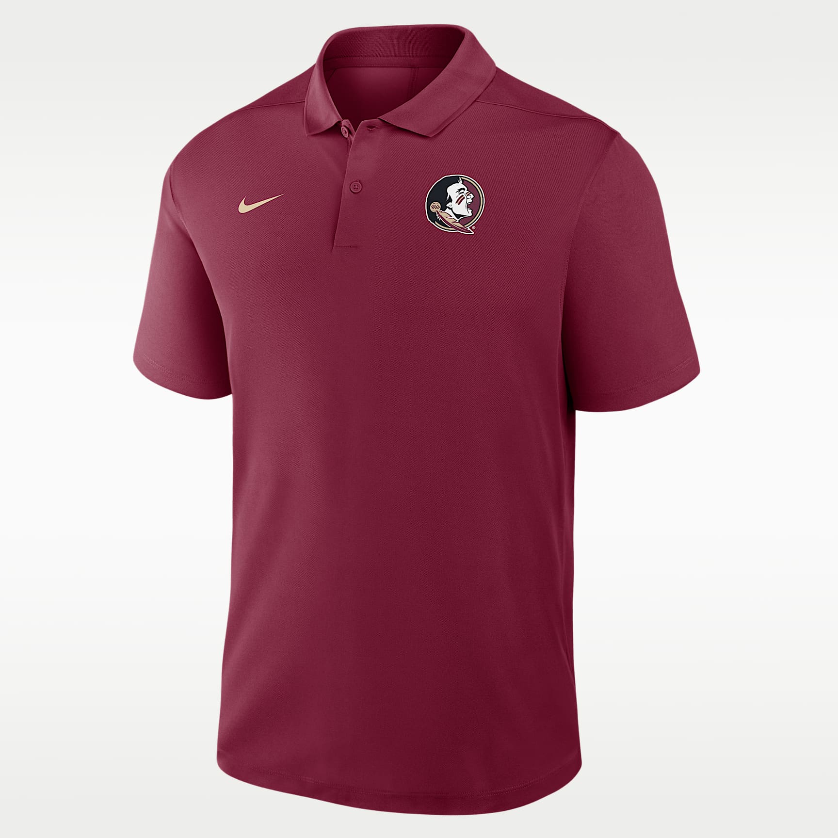 Florida State Victory Men's Nike Dri-FIT College Polo