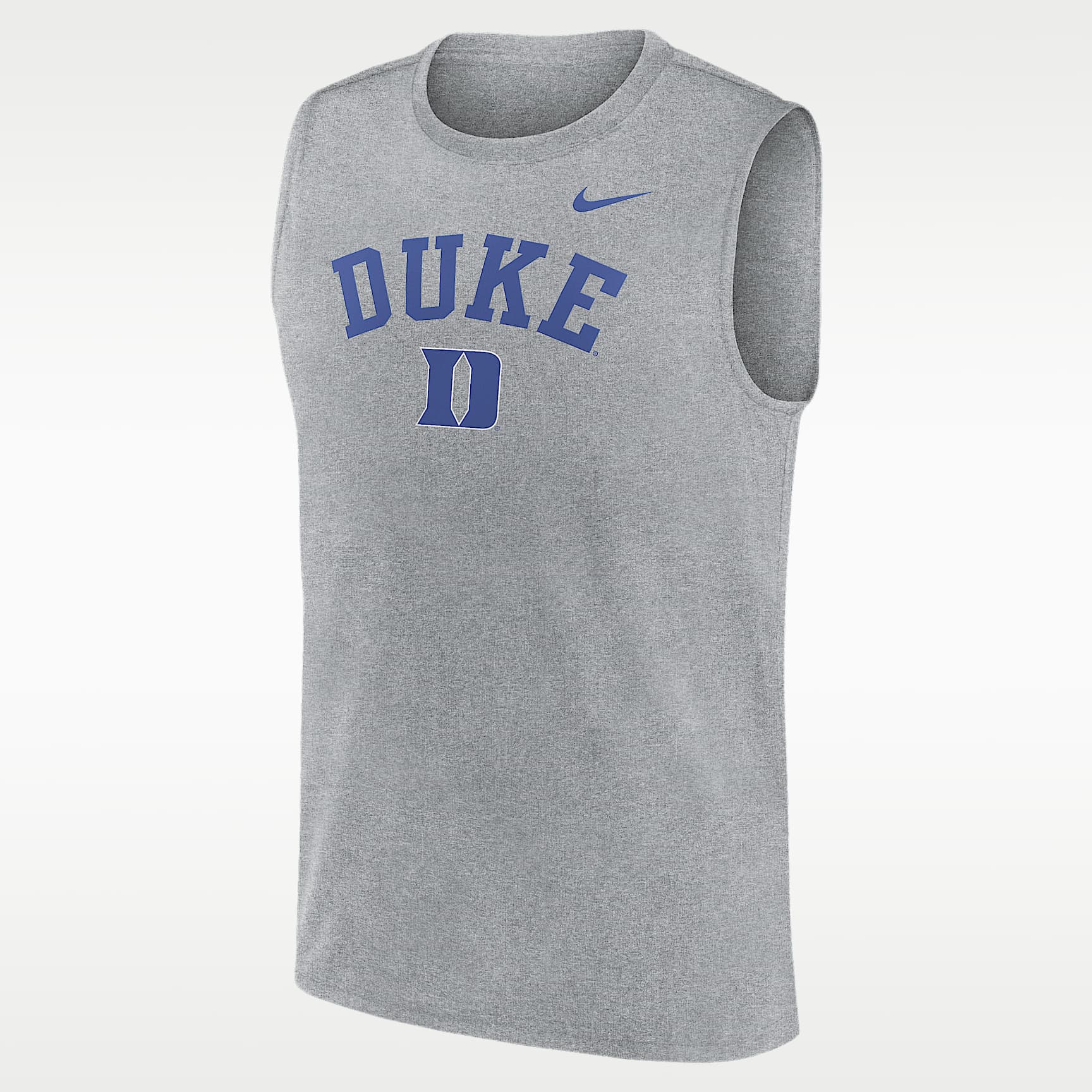 Duke Primetime Arch Legend Men's Nike Dri-FIT College Muscle Tank Top