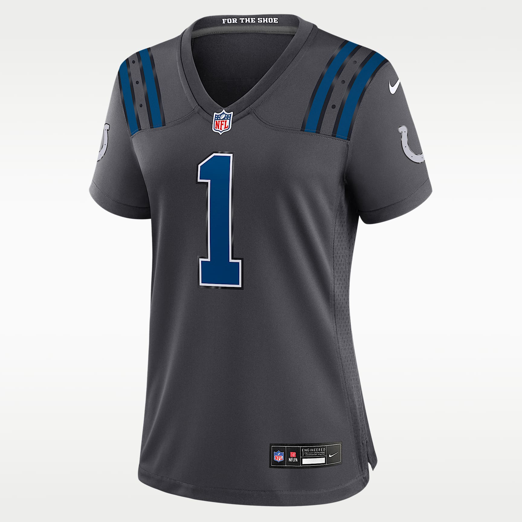 Ahmad Sauce Gardner Indianapolis Colts Rivalries Collection Women's Nike NFL Game Jersey