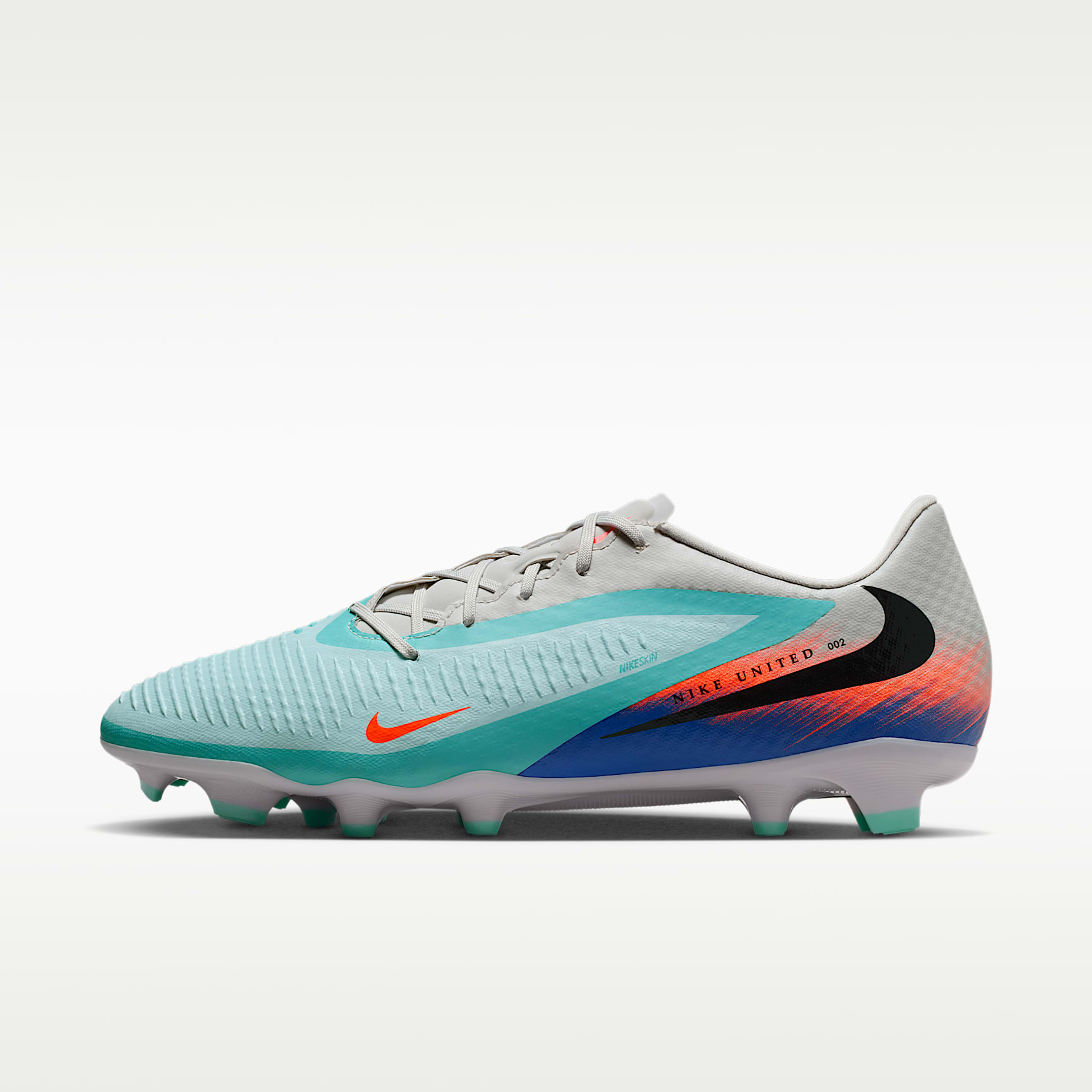 Crampons de foot multi-surfaces Nike United Phantom 6 Low Academy