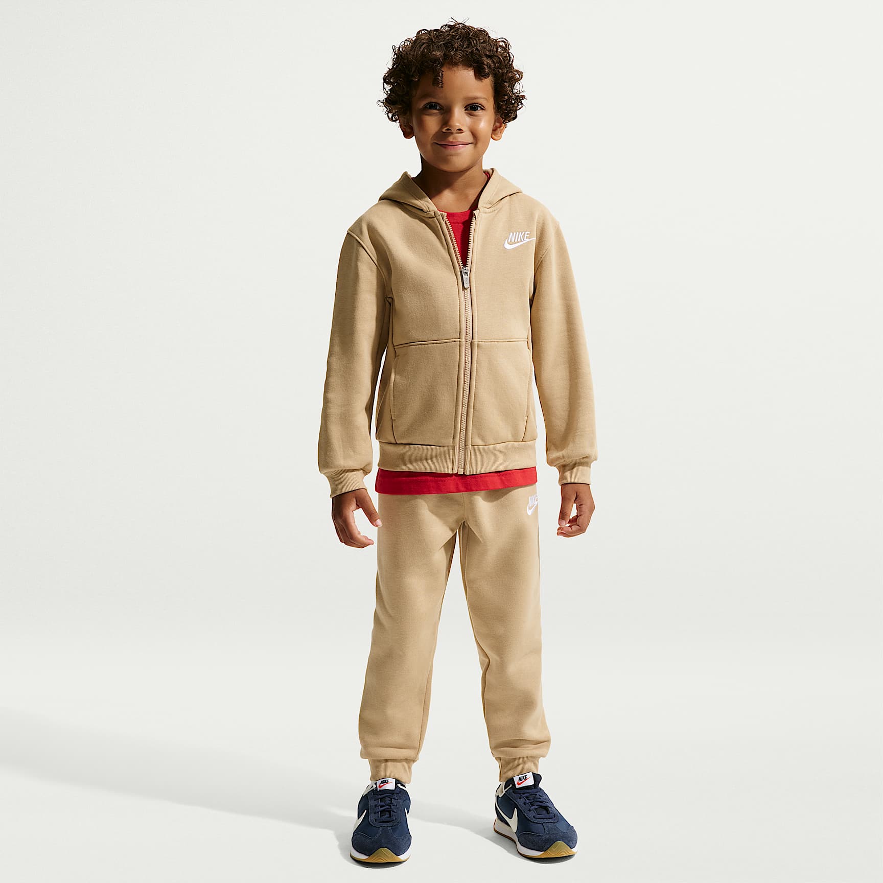 Nike Little Kids' 2-Piece Club Full-Zip Set