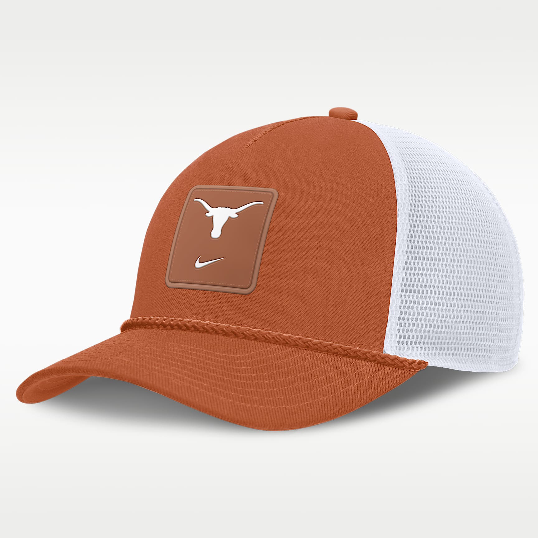 Texas Sideline Gameday Rope Men's Nike College Trucker Adjustable Hat