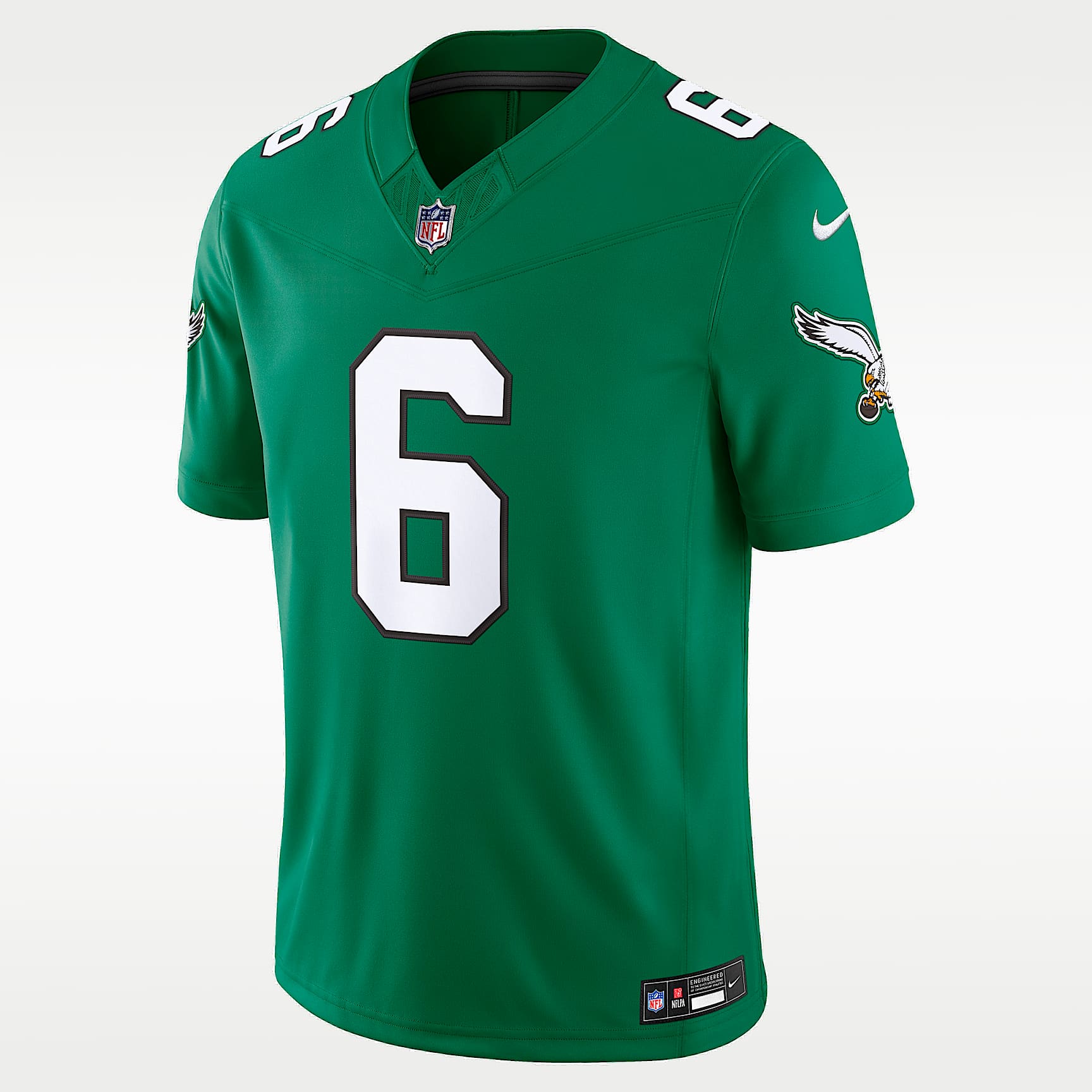 DeVonta Smith Philadelphia Eagles Men's Nike Dri-FIT NFL Limited Jersey