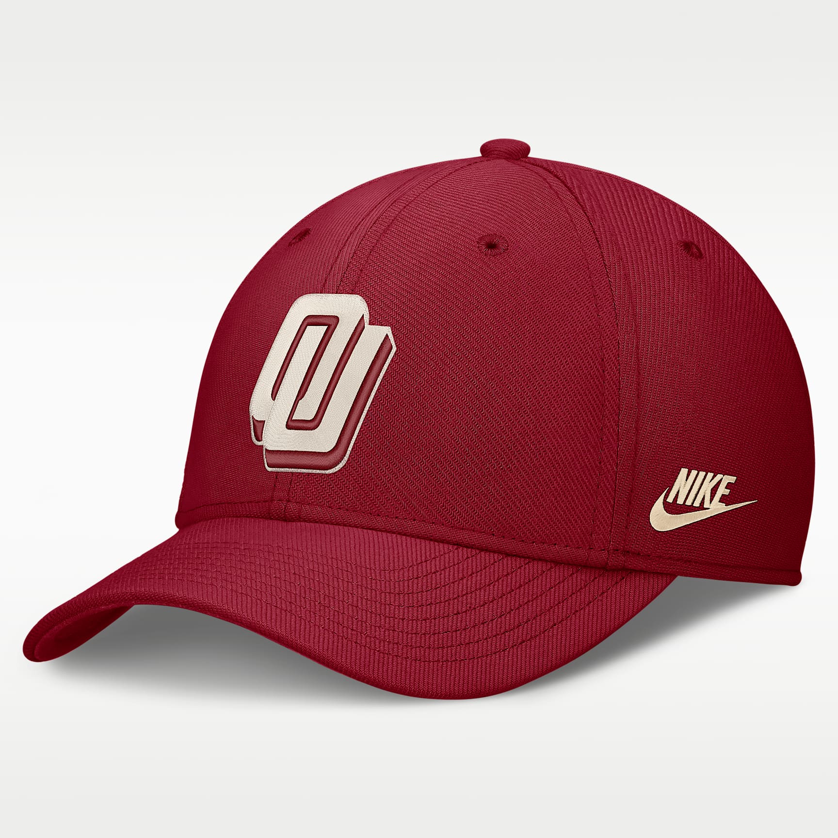 Oklahoma Legacy Rise Vintage Men's Nike Dri-FIT College Hat