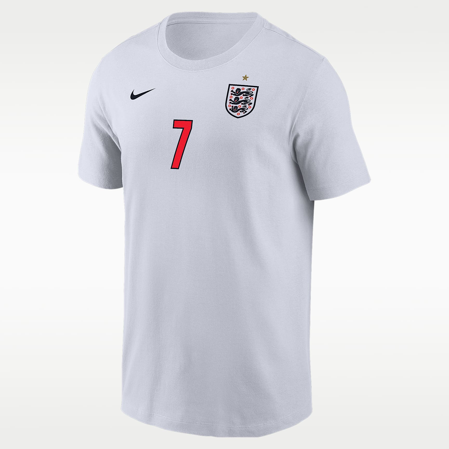 Bukayo Saka England Men's Nike Soccer T-Shirt