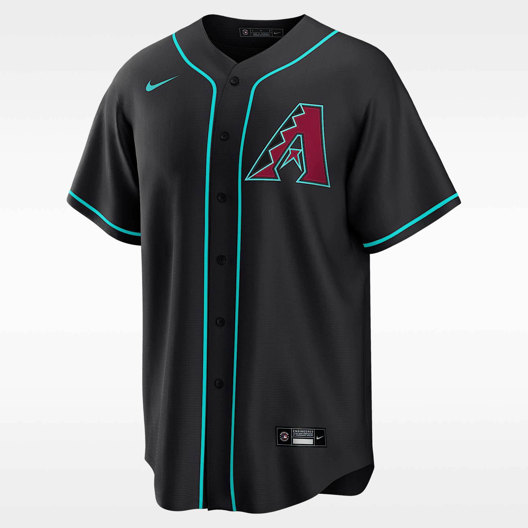 Jersey Nike de la MLB Replica para hombre Ketel Marte Arizona Diamondbacks
