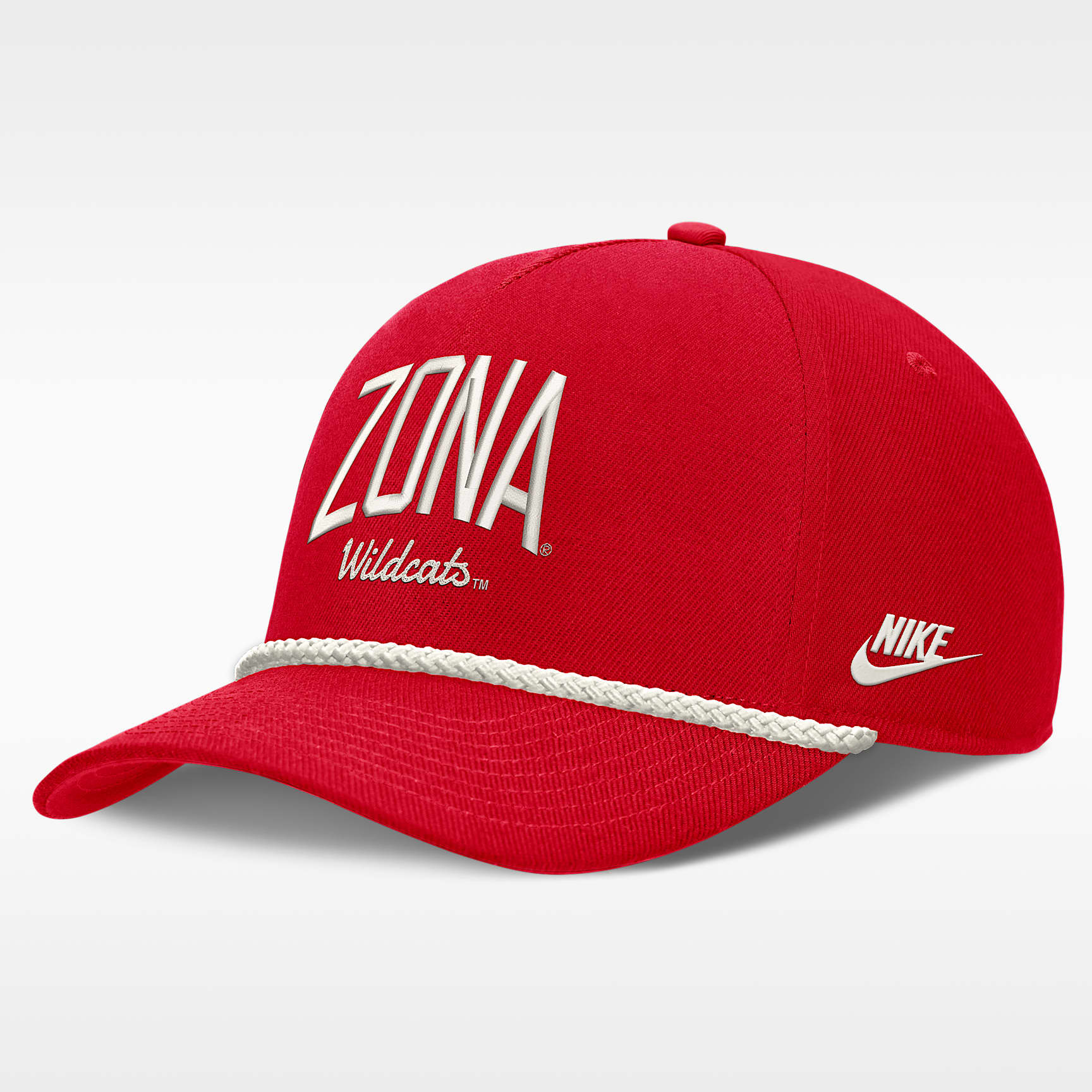 Arizona Legacy Letter Rise Men's Nike Dri-FIT College A-Frame Adjustable Hat