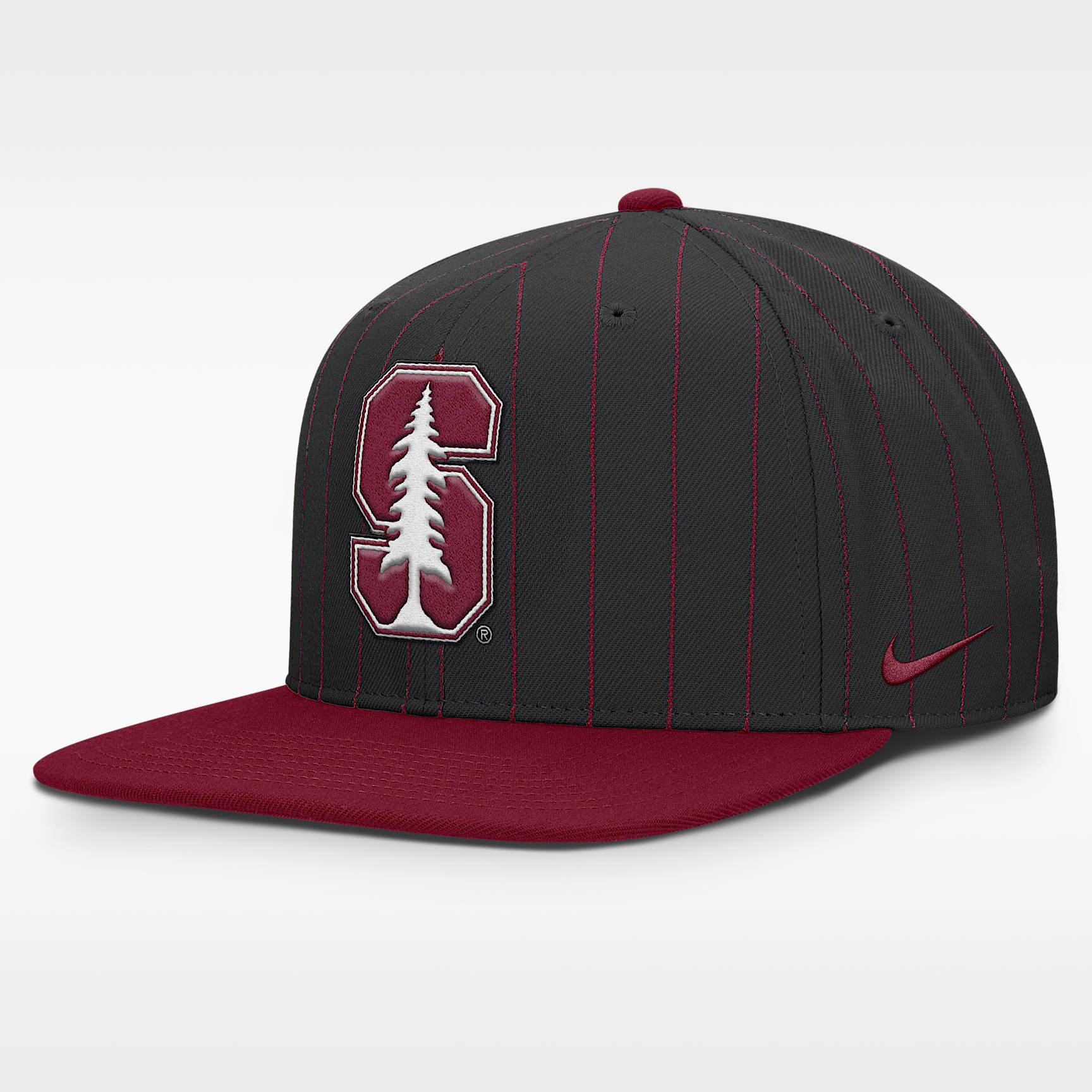 Stanford Primetime Pin Stripe 2-Tone Men's Nike Dri-FIT College Adjustable Hat