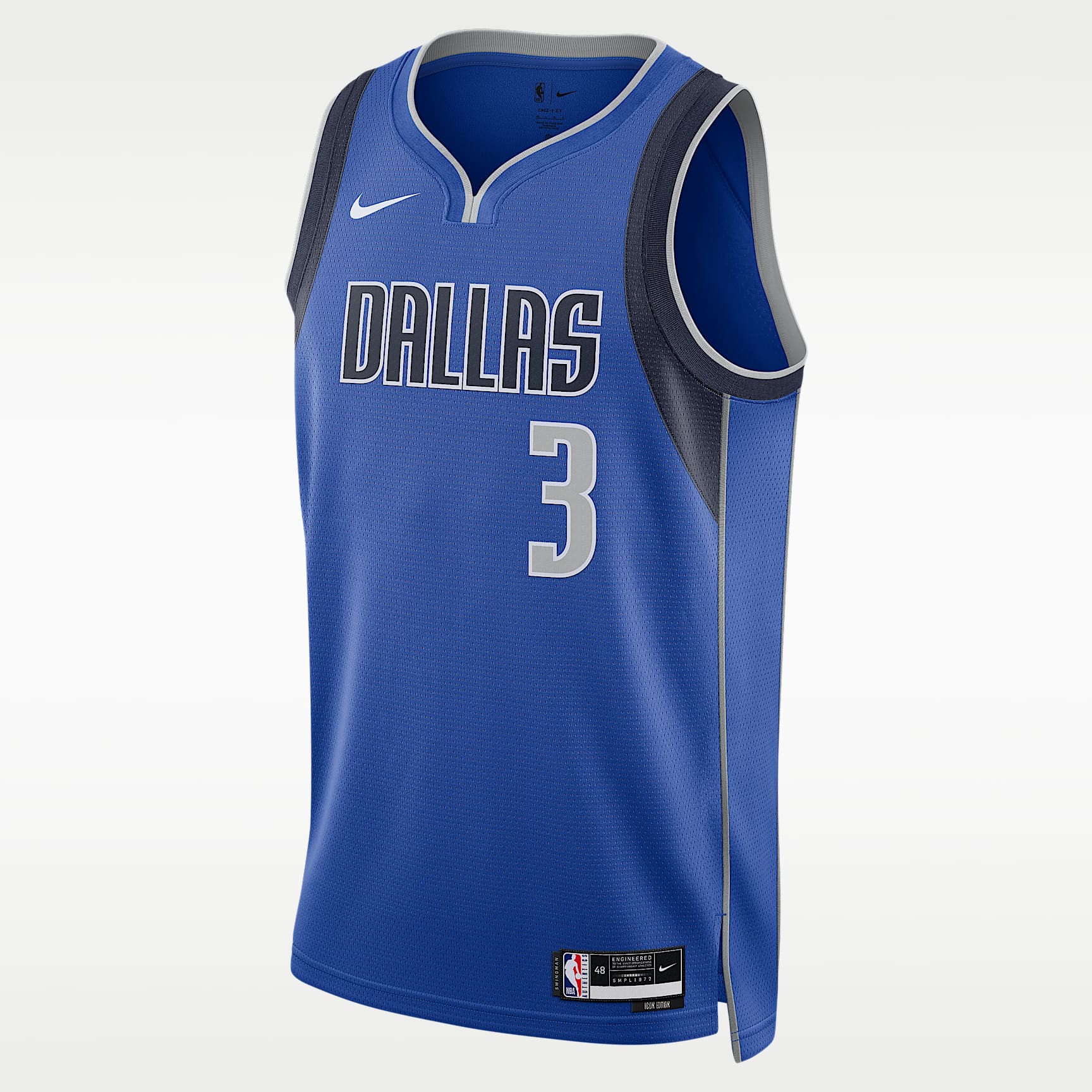 Dallas Mavericks Icon Edition Men's Nike Dri-FIT NBA Swingman Jersey
