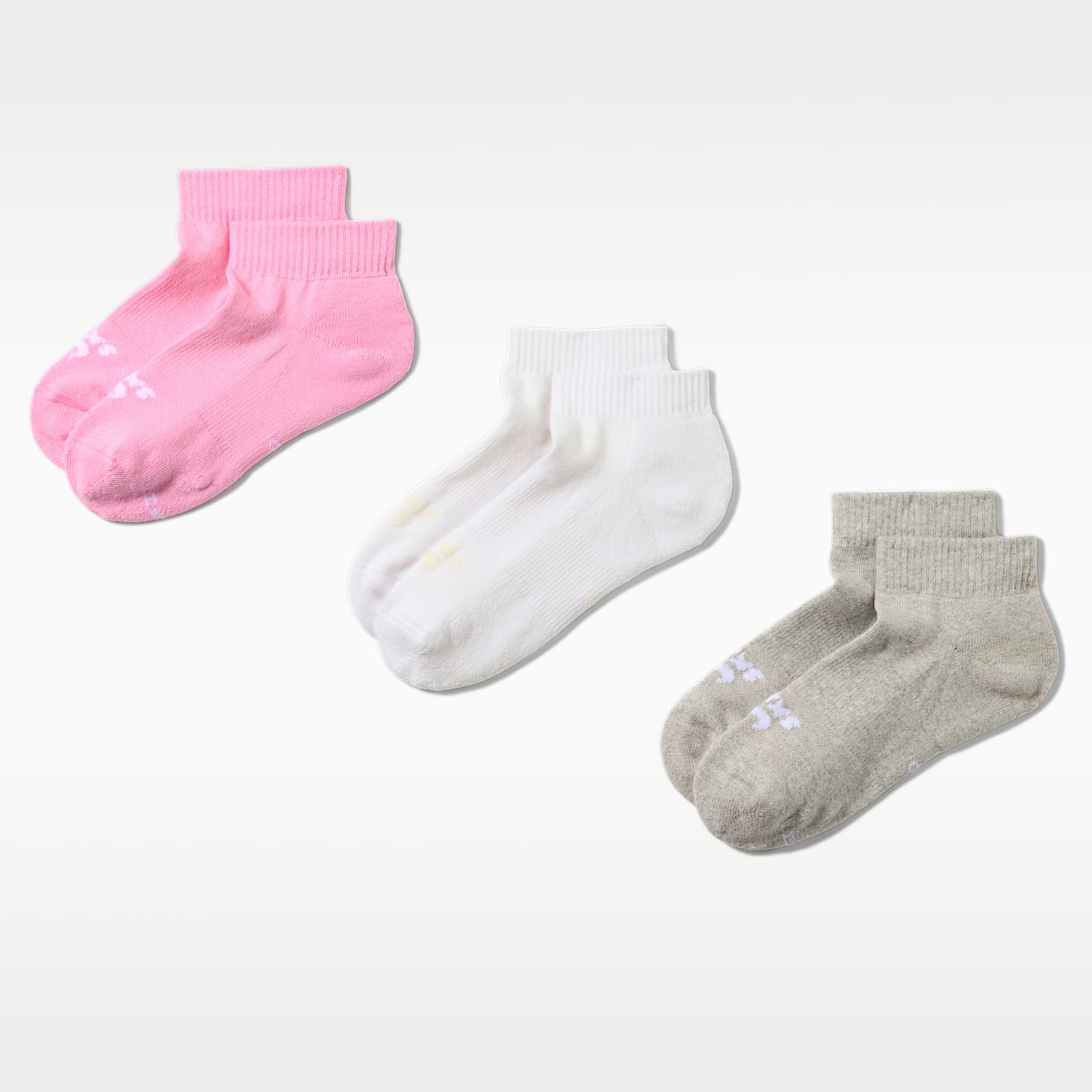 NikeSKIMS Women's Dri-FIT Ankle Socks (3 Pairs)