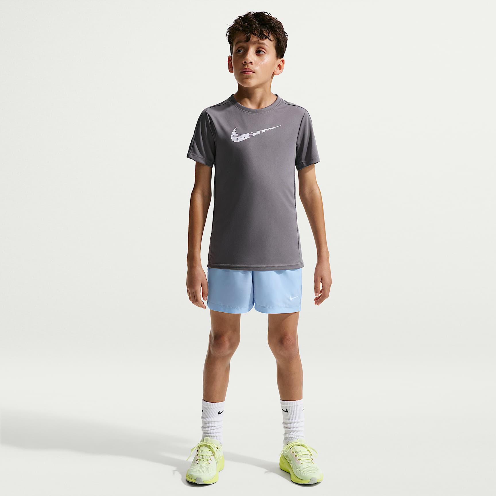 Nike Multi Big Kids' Dri-FIT Woven Shorts
