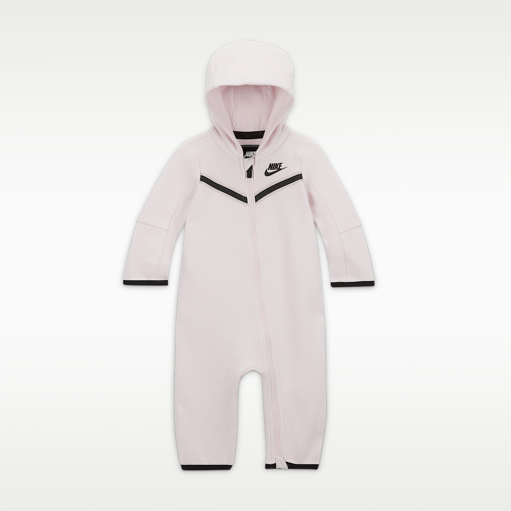 Combinaison à zip Nike Sportswear Tech Fleece pour bébé (0 - 9 mois)