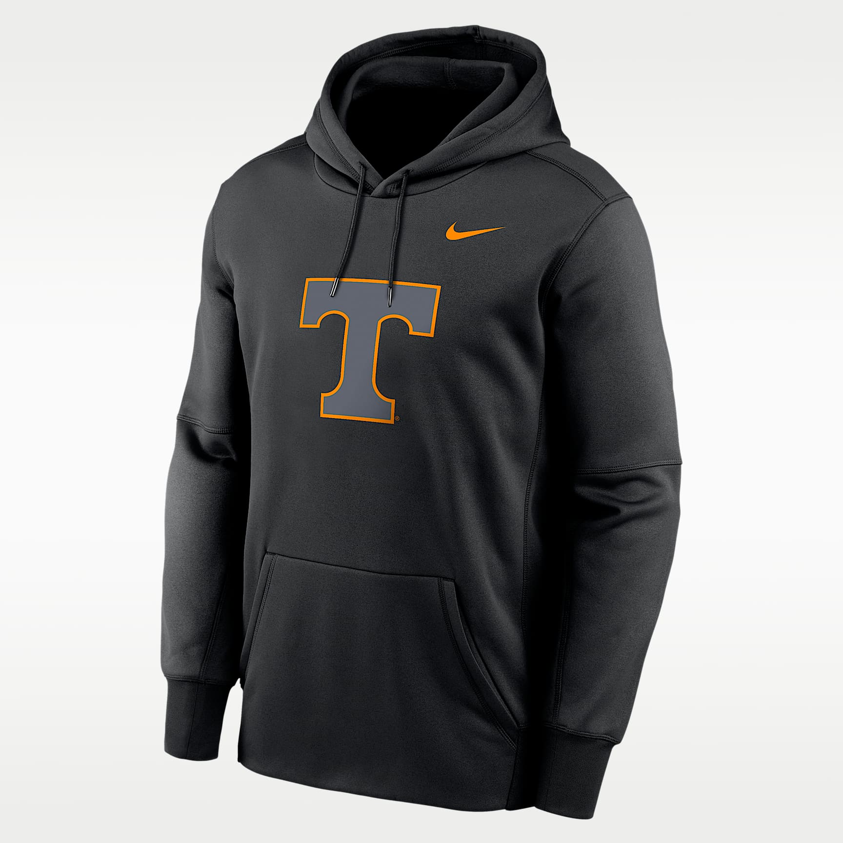 Tennessee Volunteers Performance Color Pop Logo Men's Nike Therma College Pullover Hoodie