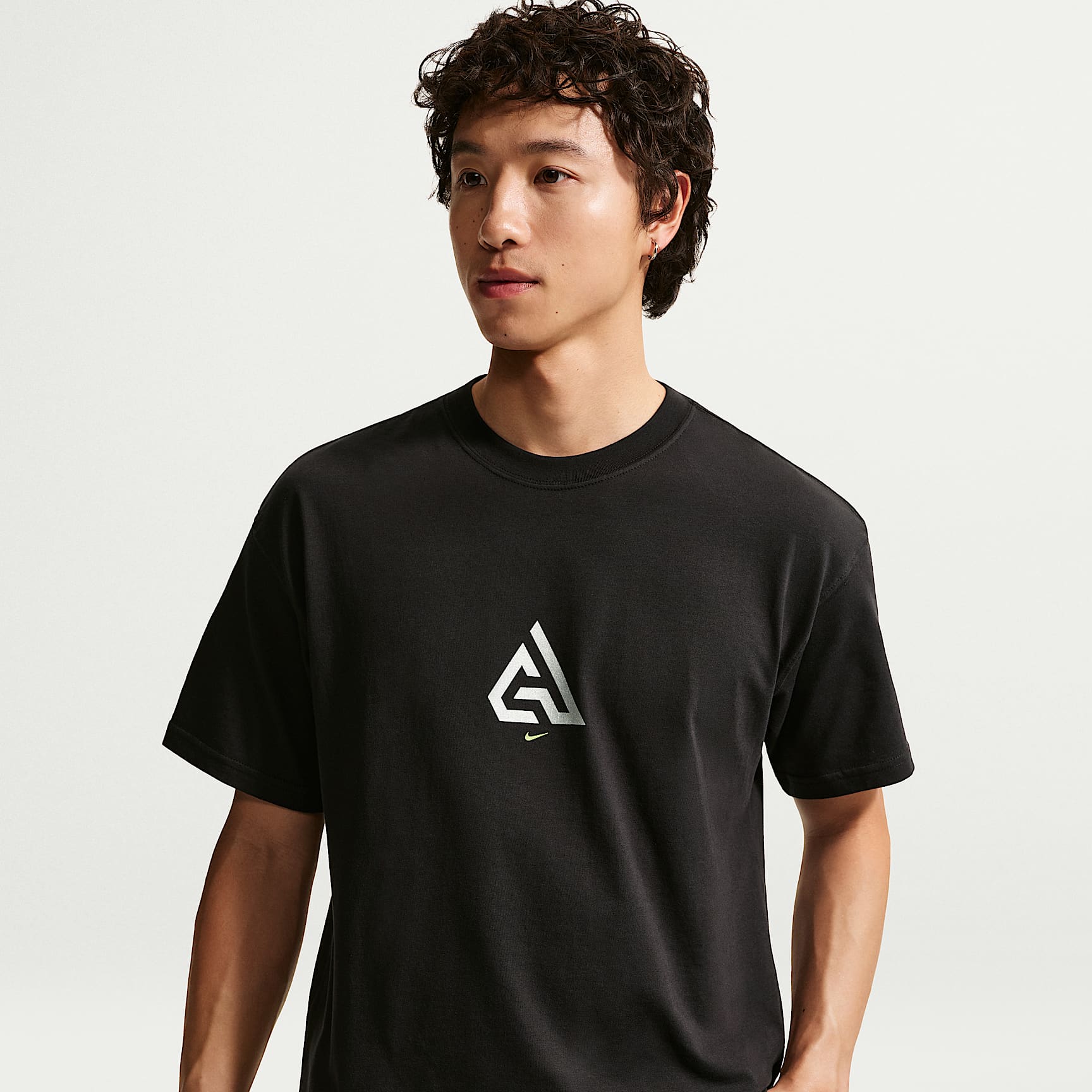 ヤニス メンズ バスケットボール Tシャツ