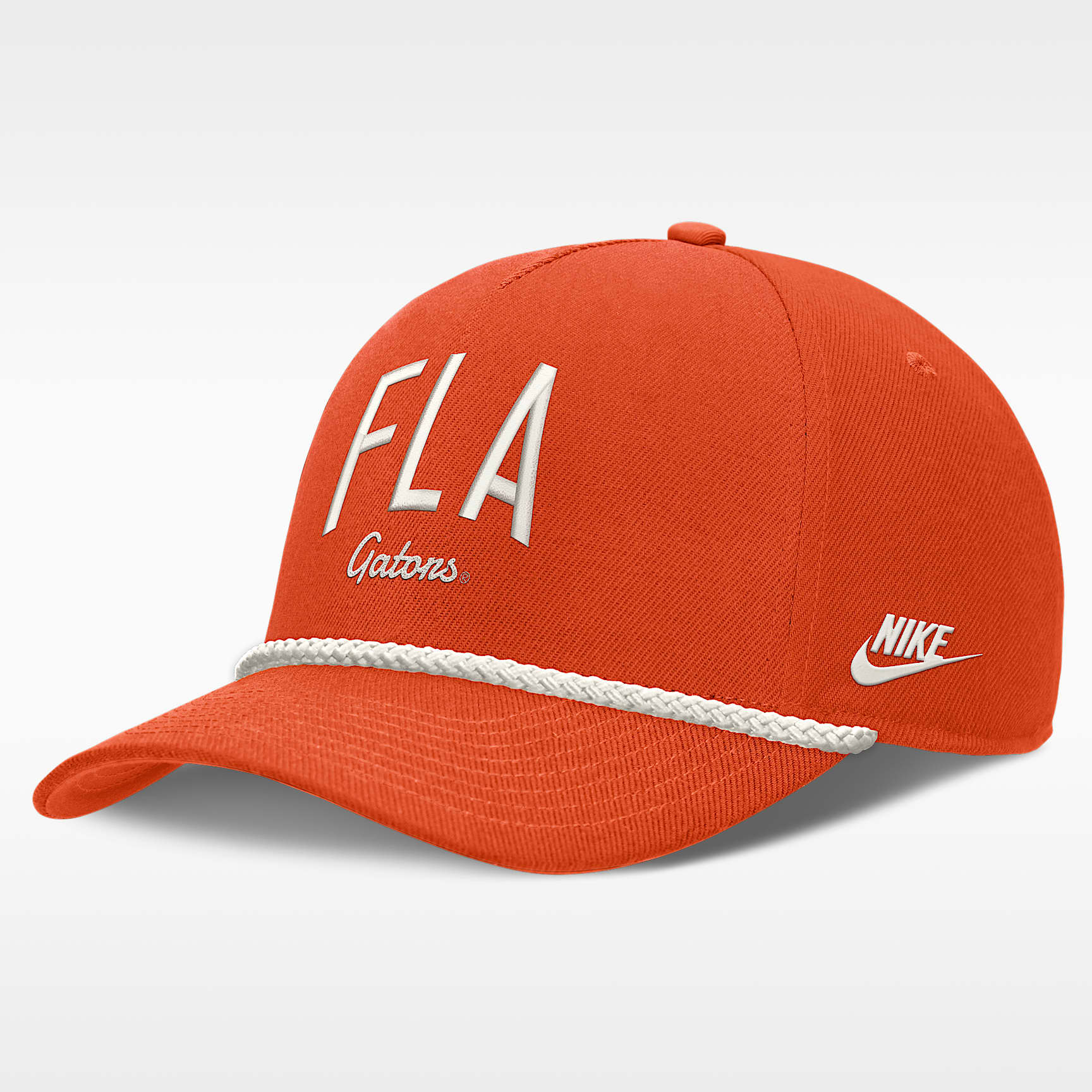 Florida Legacy Letter Rise Men's Nike Dri-FIT College A-Frame Adjustable Hat