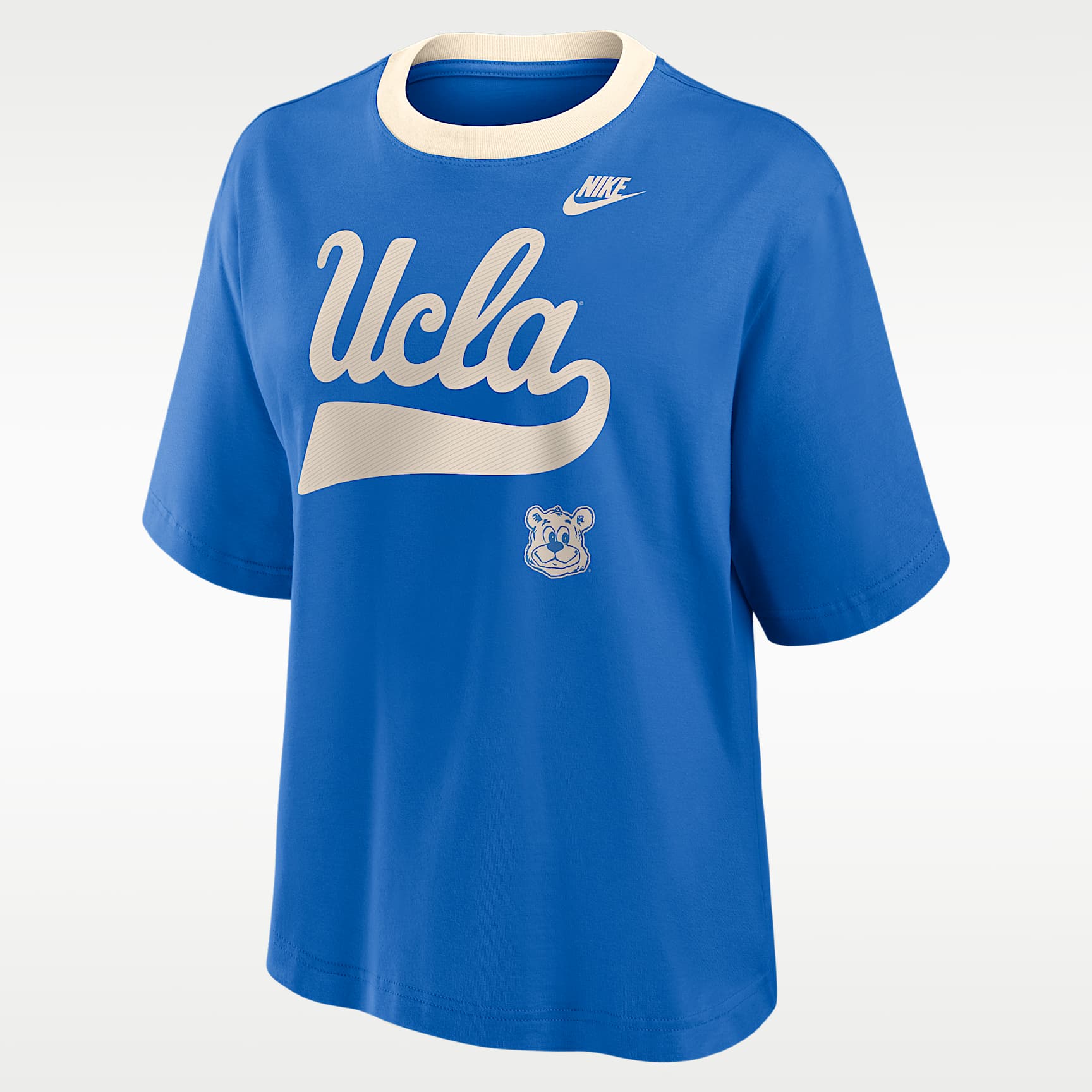 UCLA Legacy Fight Song Boxy Women's Nike College T-Shirt