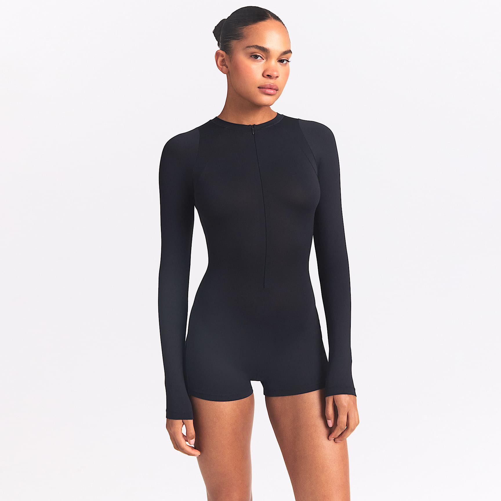 NikeSKIMS Airy Women's Long-Sleeve One-Piece