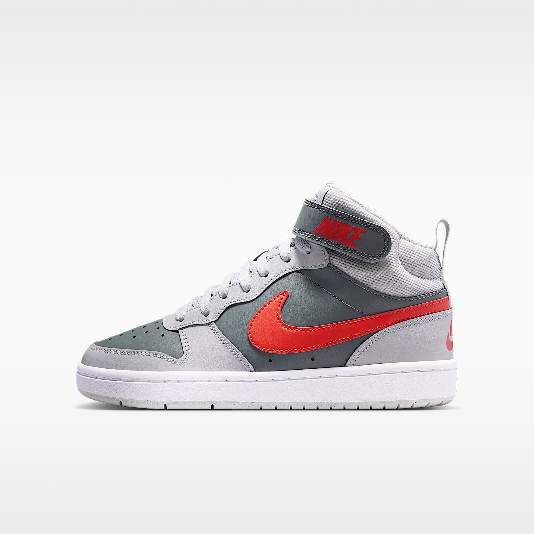 Nike Court Borough Mid 2 Big Kids' Shoes