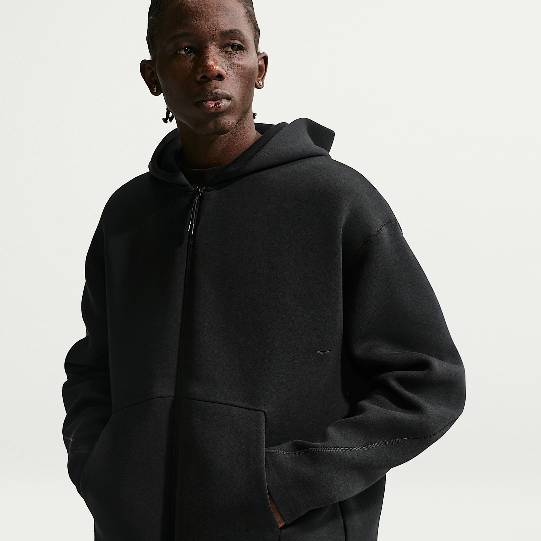 Nike Tech Men's Fleece Full-Zip Hoodie