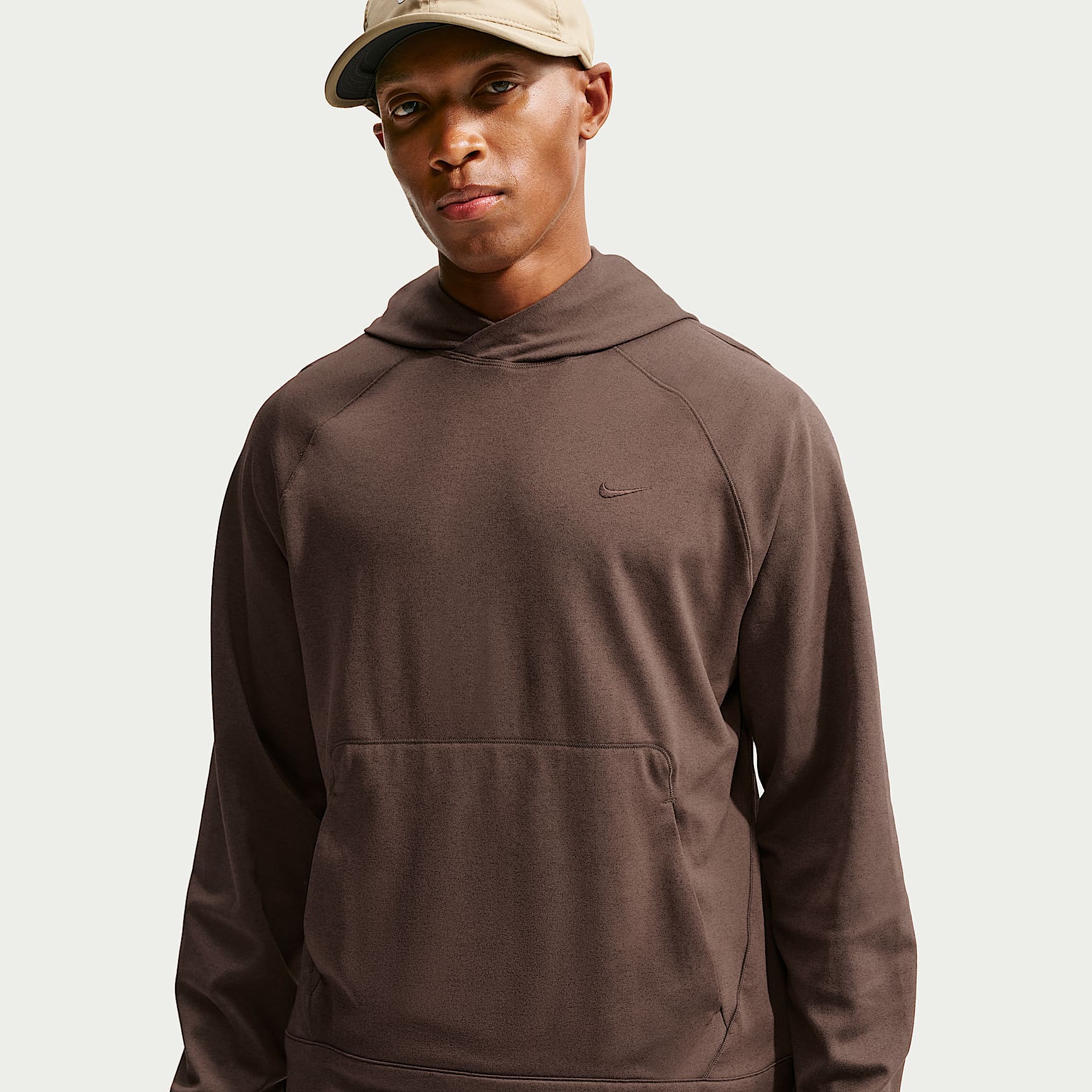 Pánská funkční mikina Nike Primary NanoKnit Dri-FIT s kapucí a UV ochranou