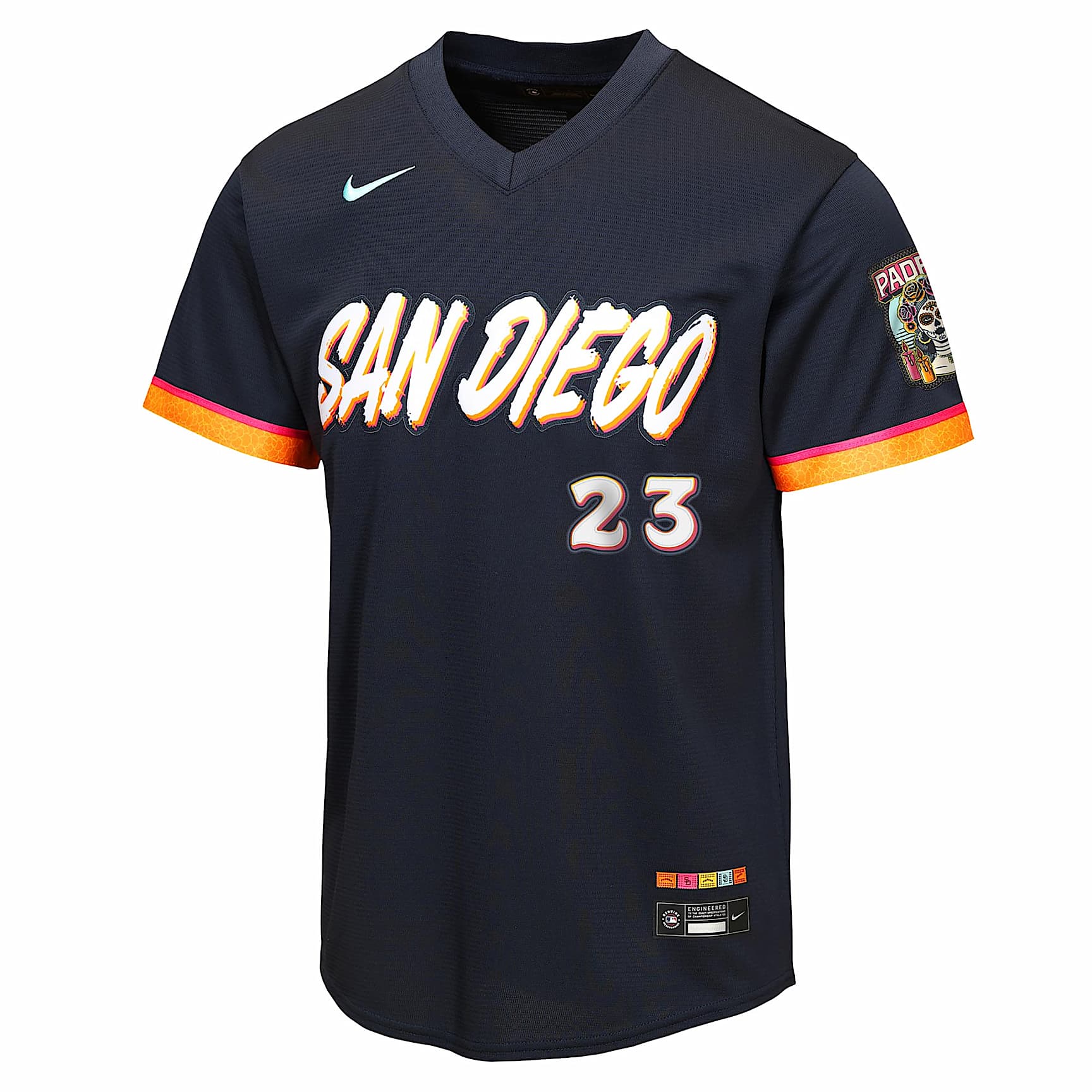 Fernando Tatis Jr. San Diego Padres City Connect Big Kid's Nike MLB Stadium Jersey