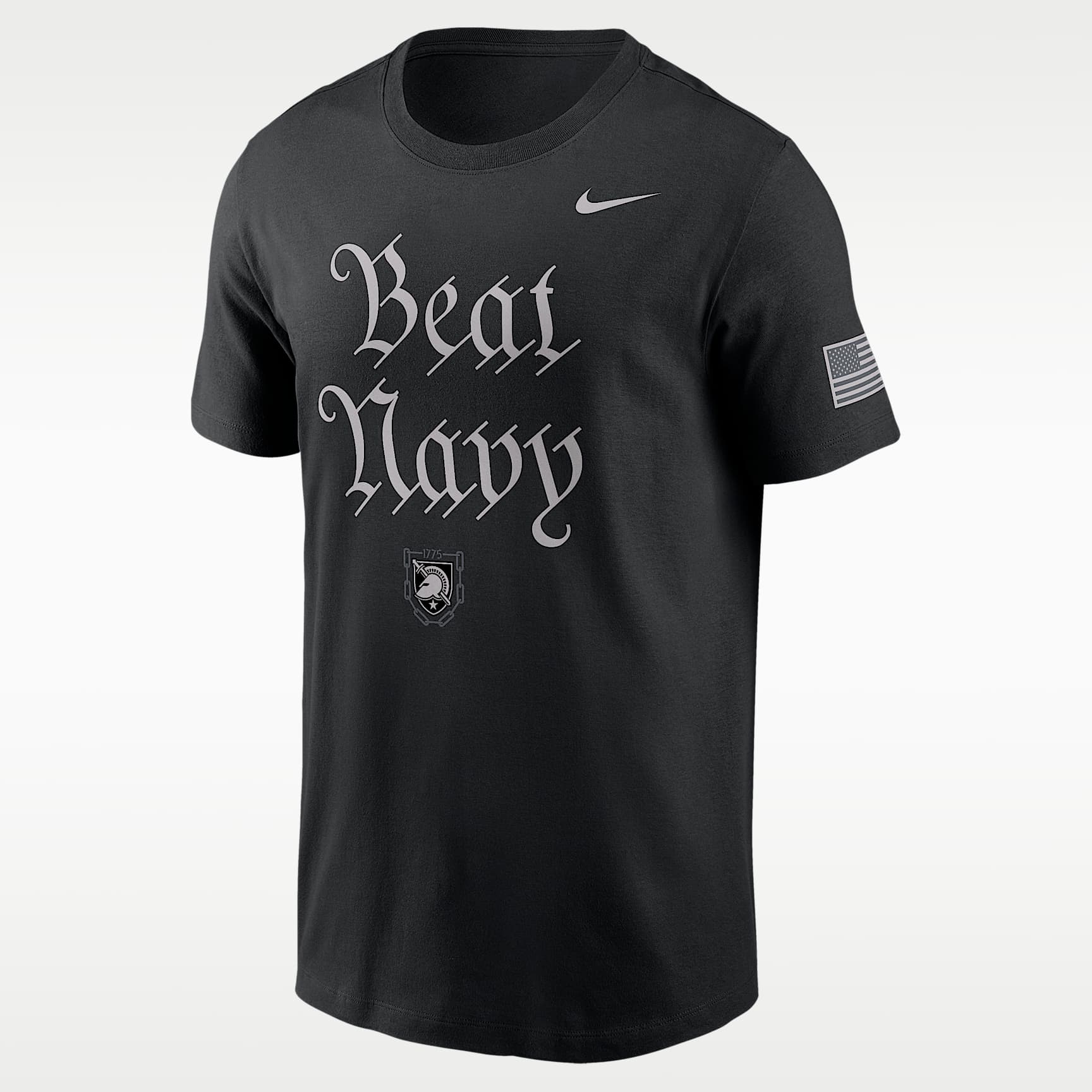 Playera universitaria Nike Dri-FIT para hombre Army Rivalry Legend