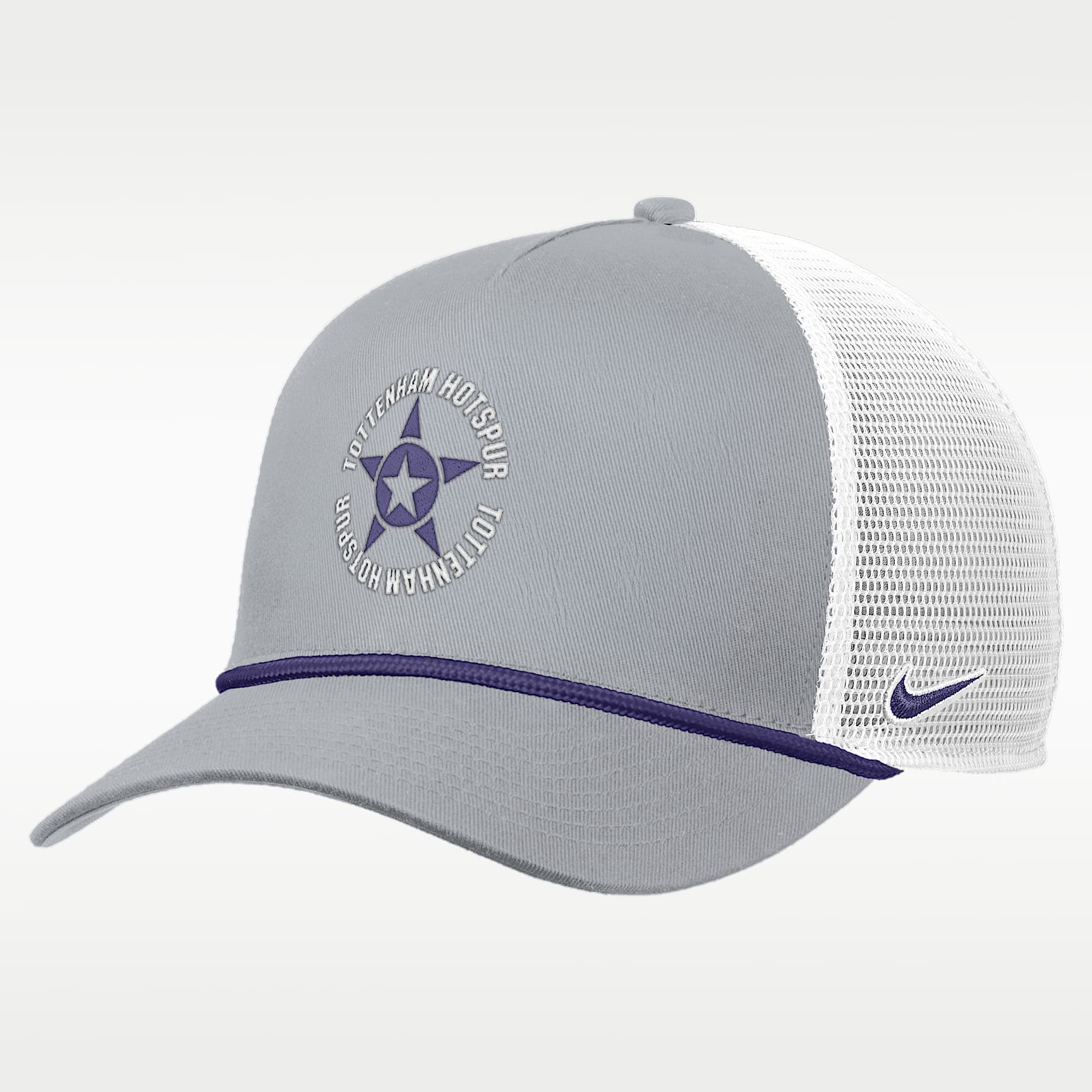 Tottenham Hotspur Men's Rise Rope Trucker Hat