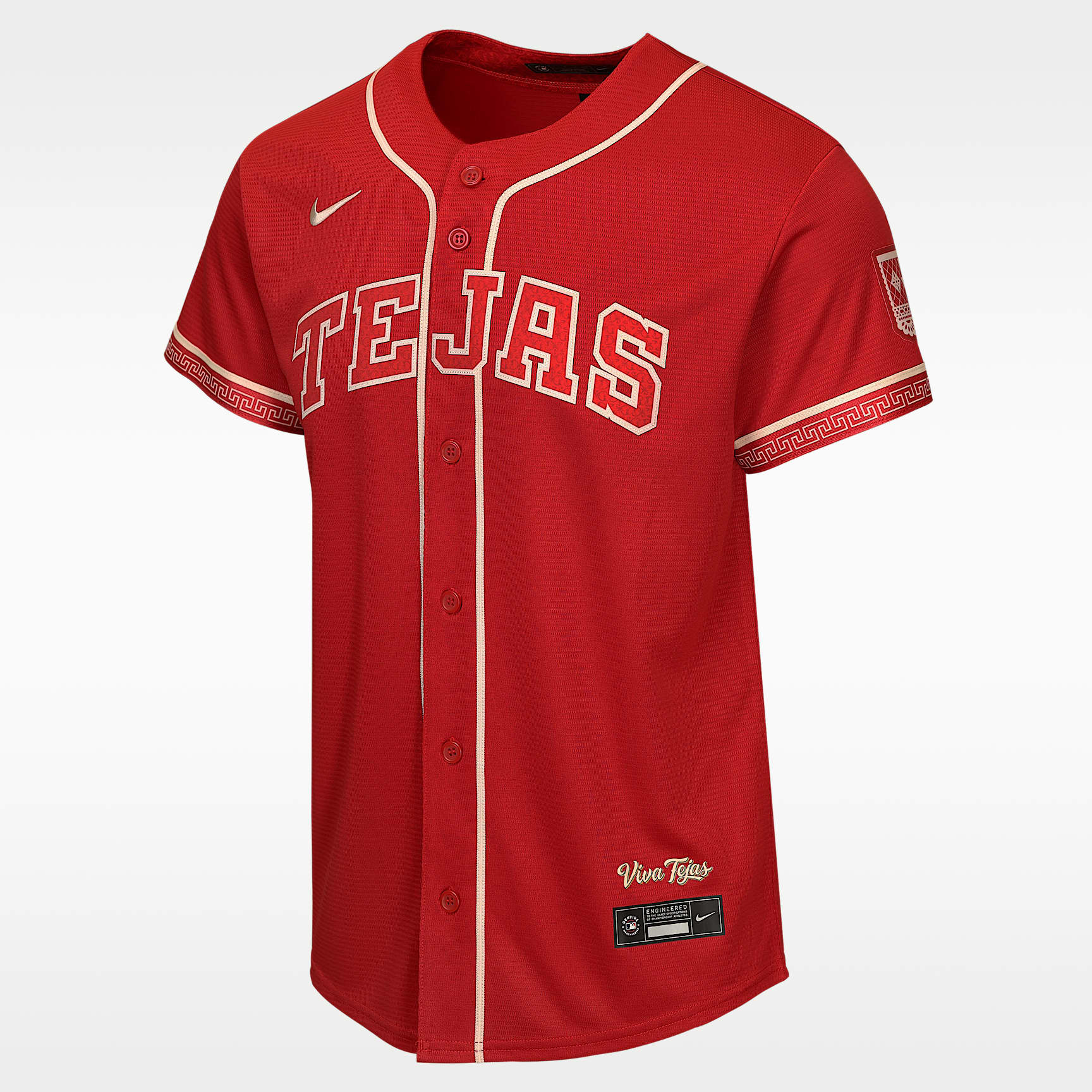 Texas Rangers City Connect Big Kids' Nike MLB Stadium Jersey