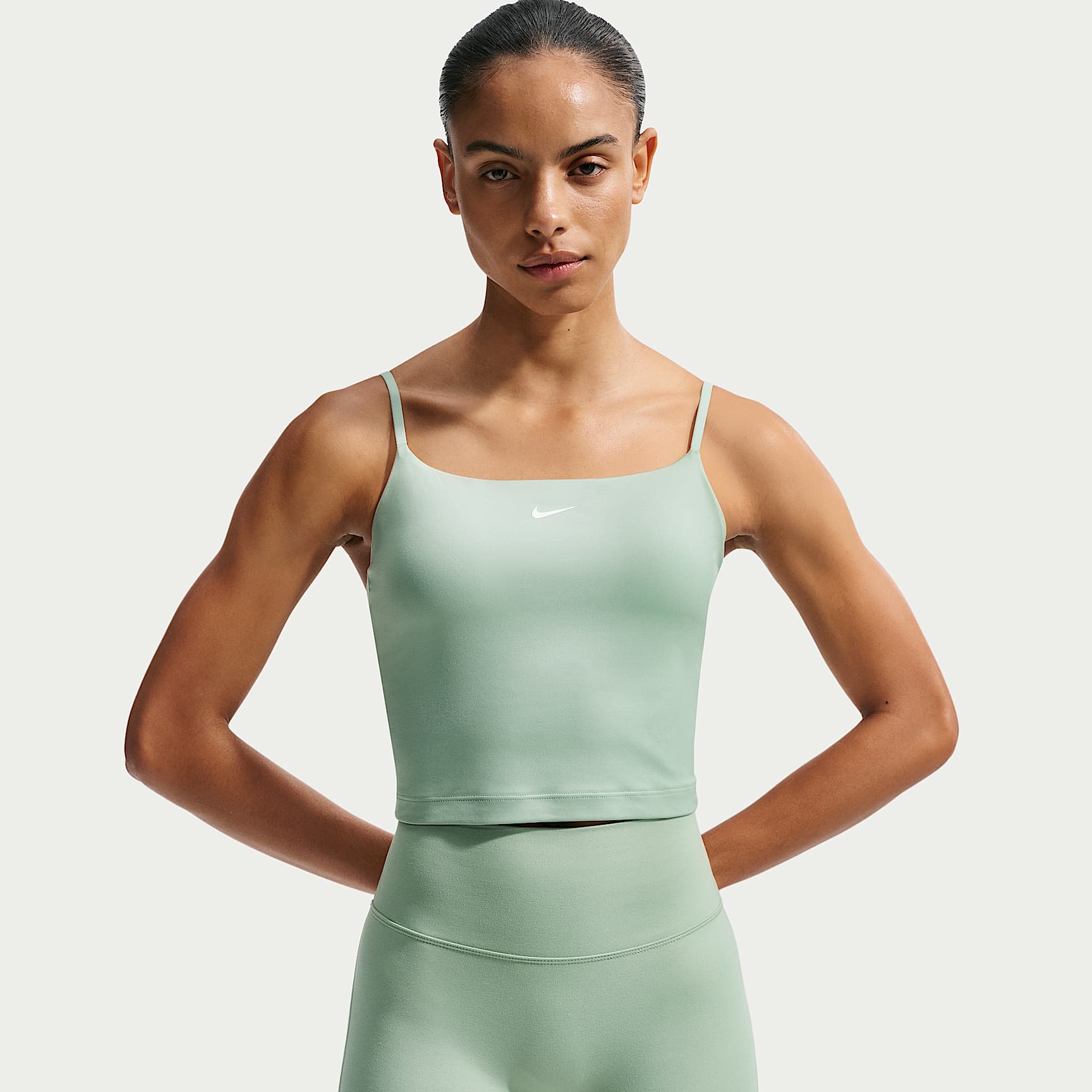 Nike One Women's Medium-Support Padded Adjustable Sports Bra Tank Top