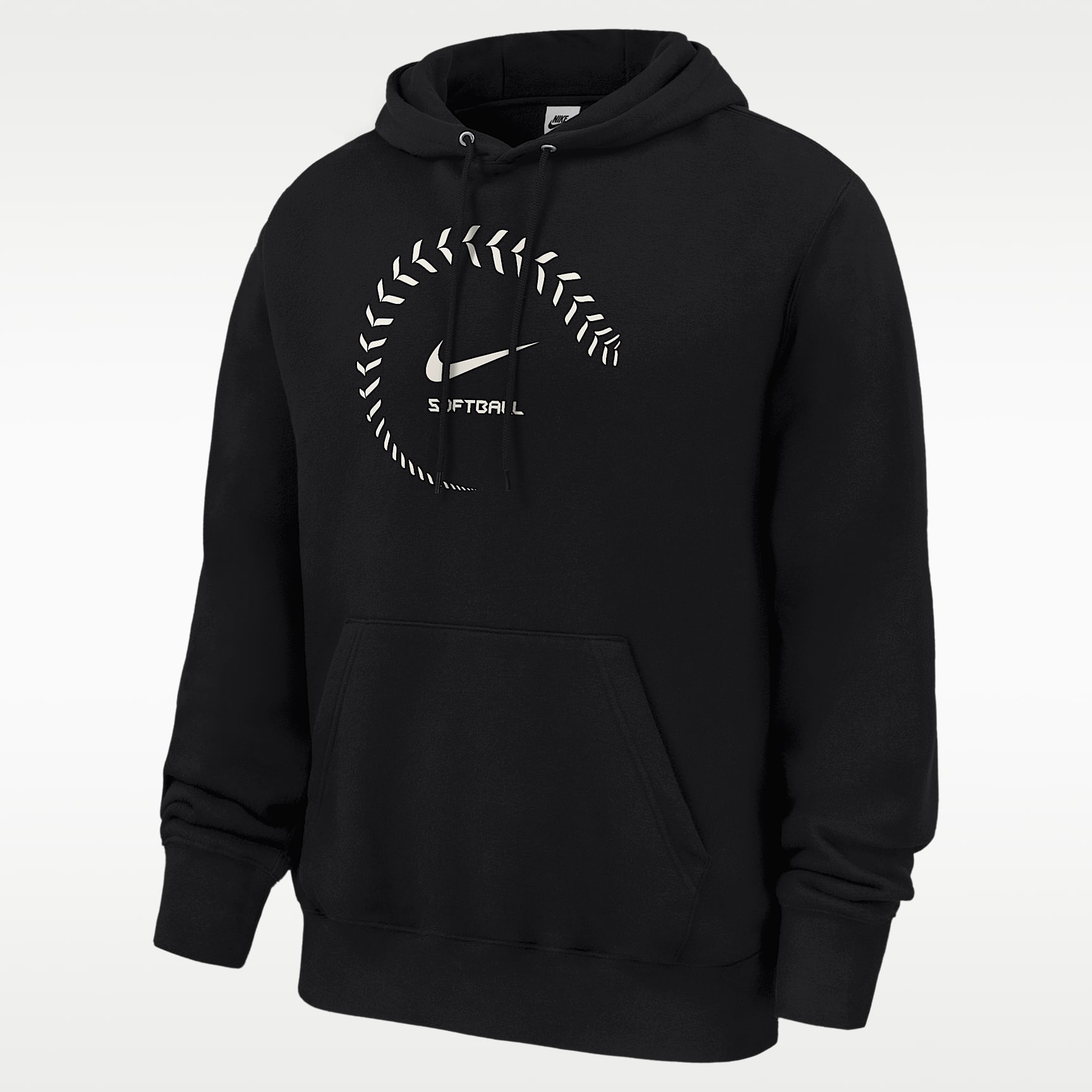 Nike Swoosh Club Men's Softball Fleece Hoodie