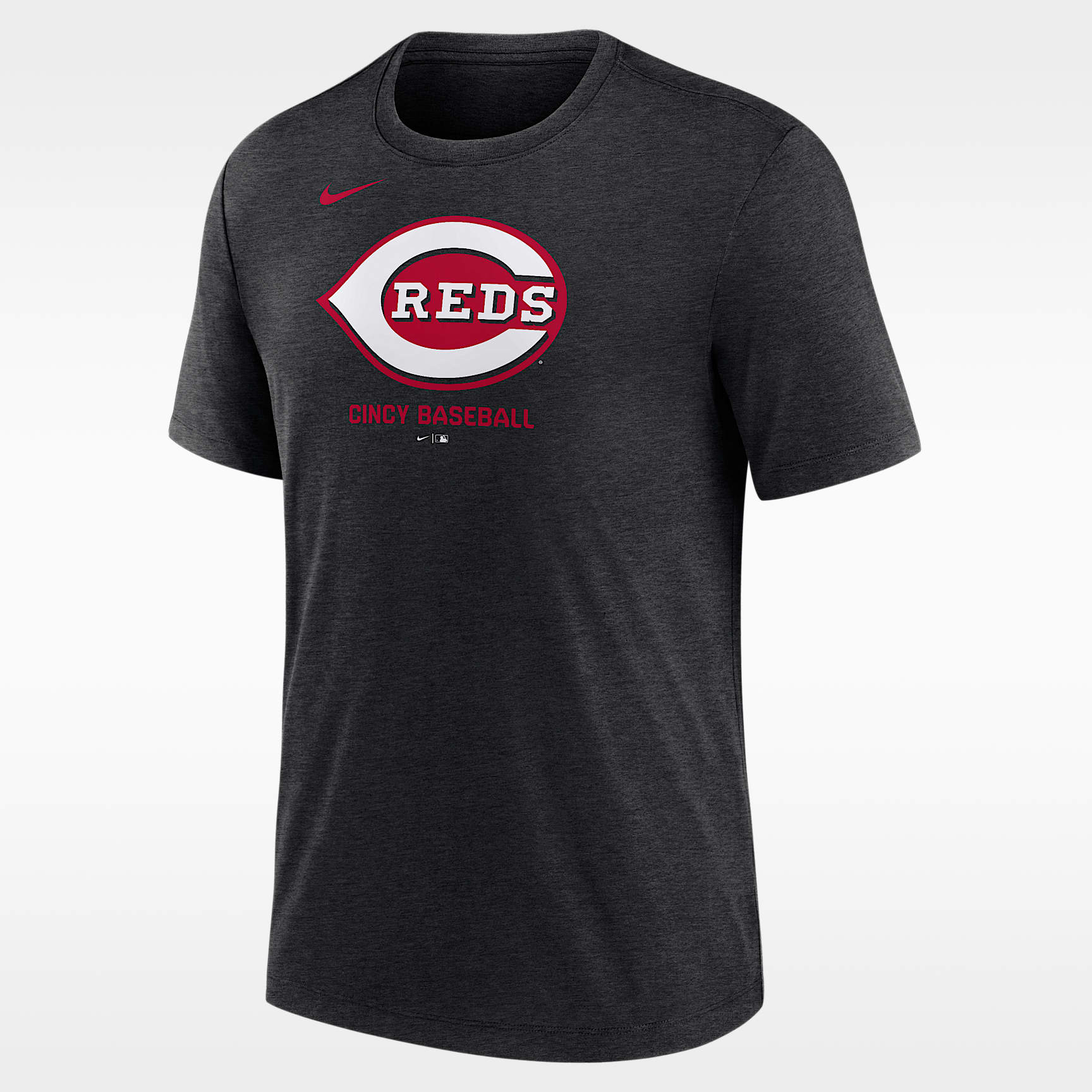 Cincinnati Reds Logo Men's Nike MLB T-Shirt