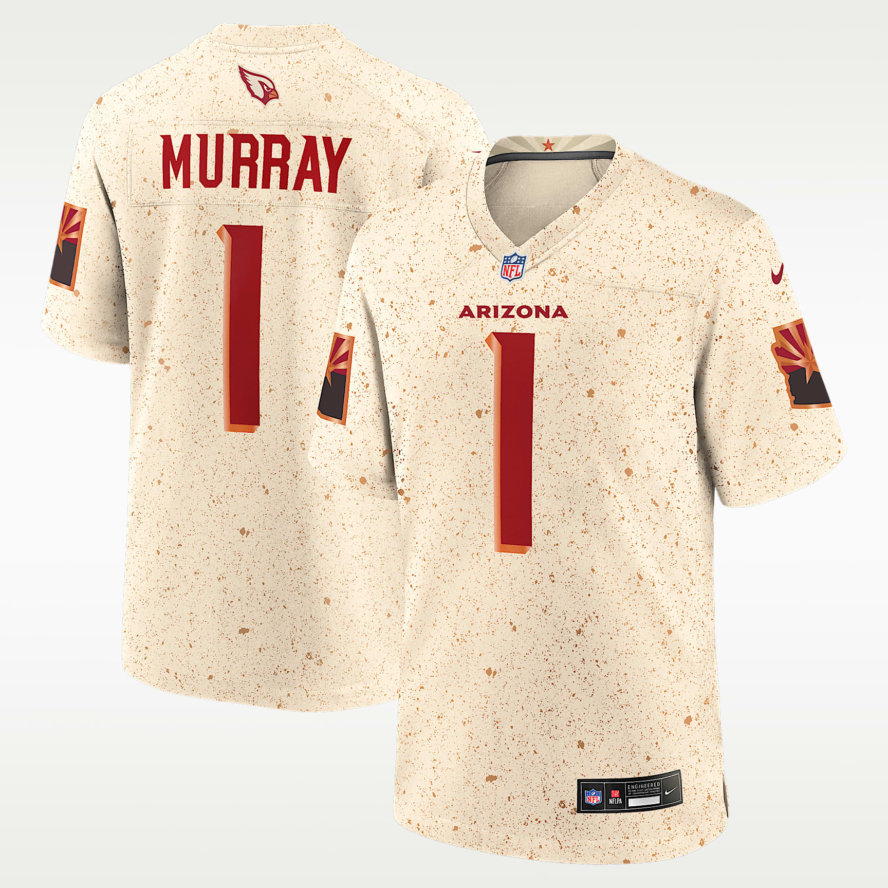 Jersey Nike de la NFL Rivalries Game para hombre Arizona Cardinals (Murray)
