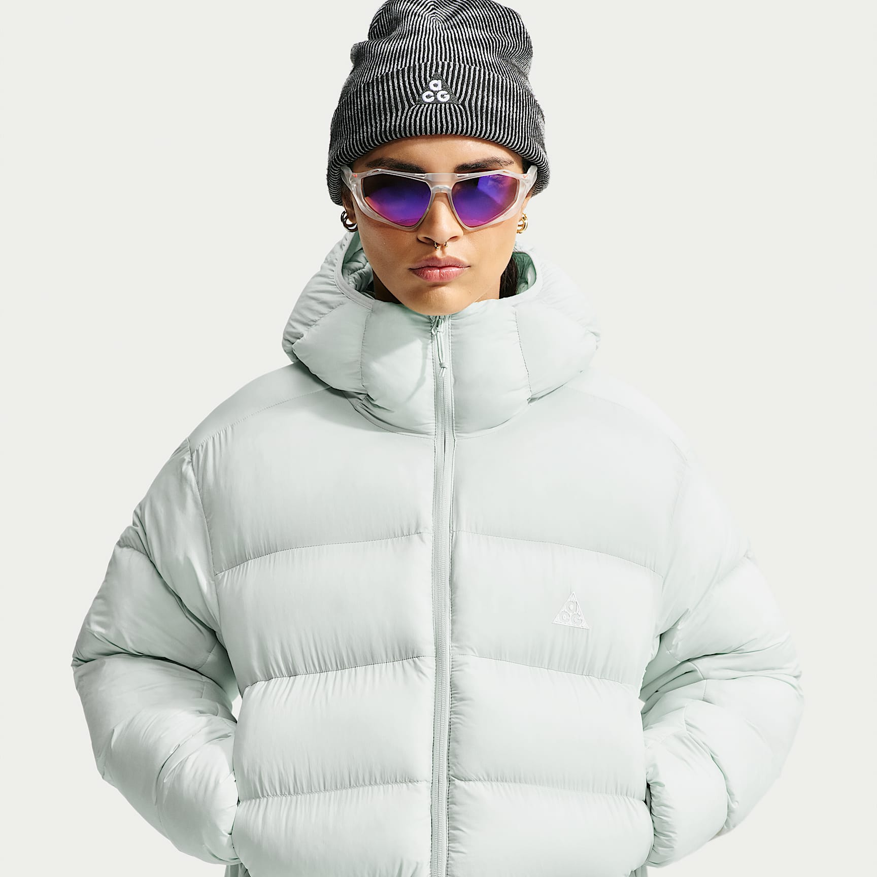 Nike ACG 'Lunar Lake' PrimaLoft® Women's Therma-FIT ADV Loose Hooded Jacket