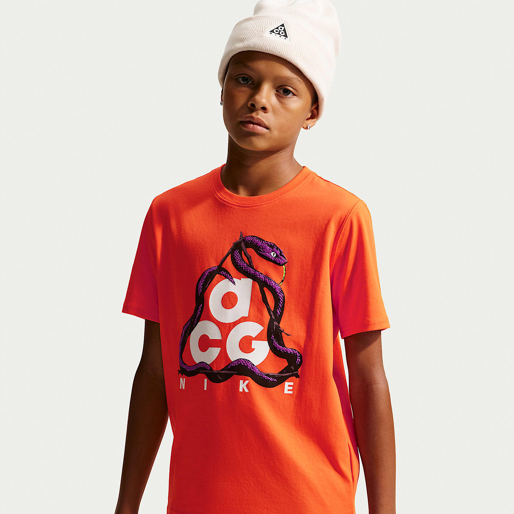 ACG Big Kids' Dri-FIT Snake T-Shirt