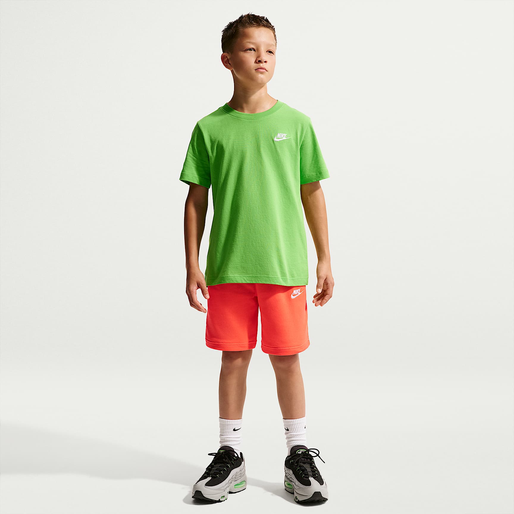 Nike Sportswear Club Fleece Older Kids' French Terry Shorts