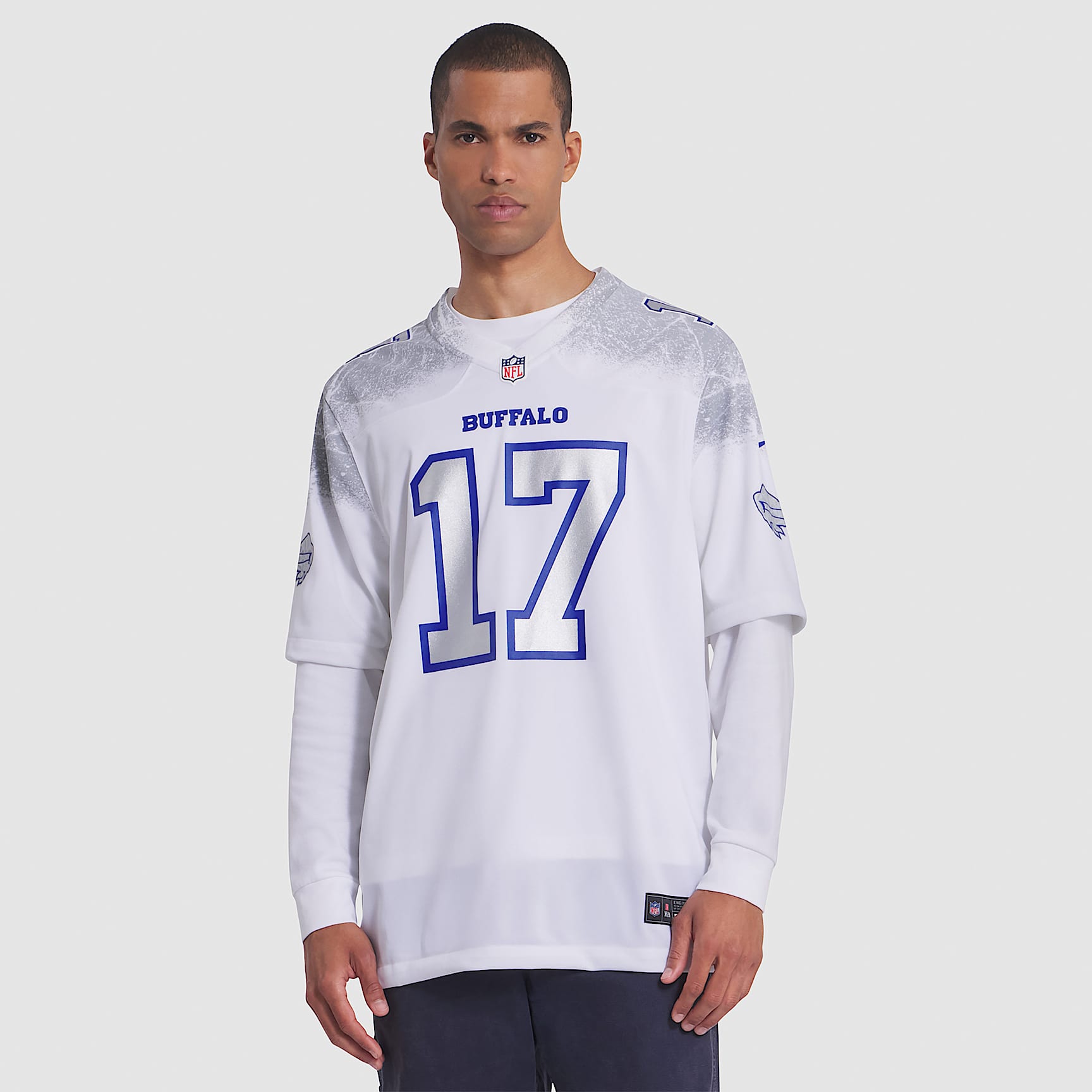 Josh Allen Buffalo Bills Rivalries Collection Men’s Nike NFL Game Jersey