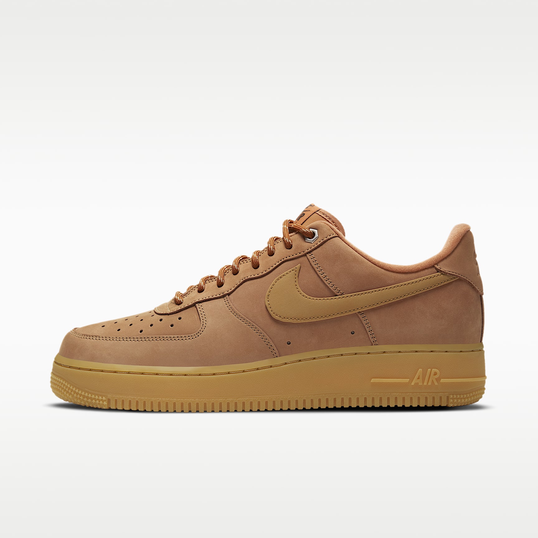 Nike Air Force 1 スエードブラウン Nike Air Force 1 