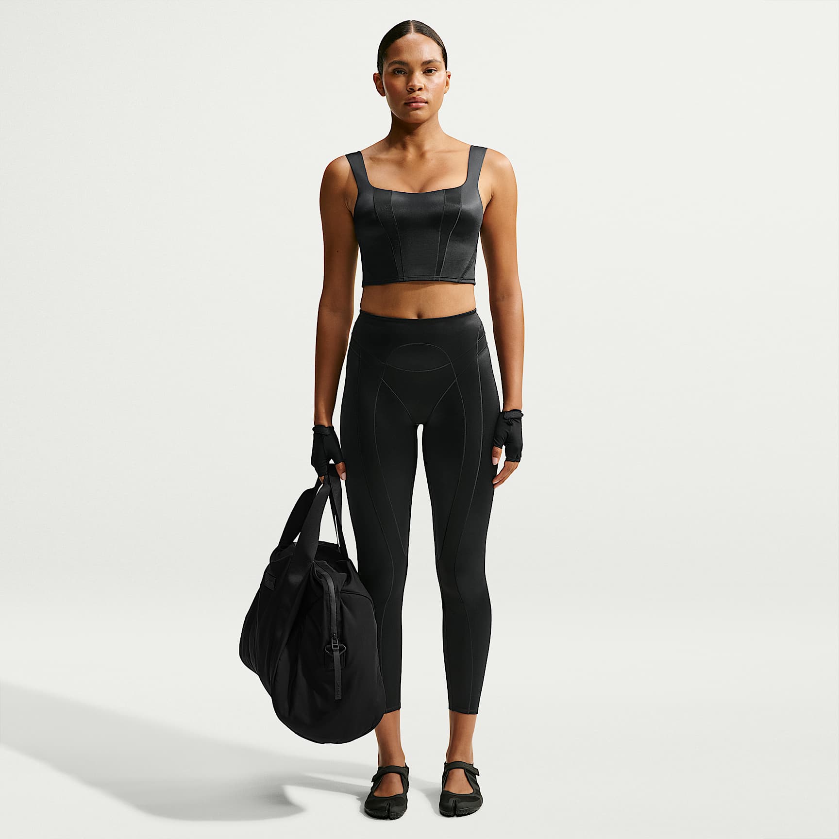 NikeSKIMS Satin Shine Women's High-Waisted 26" (66cm approx.) Leggings