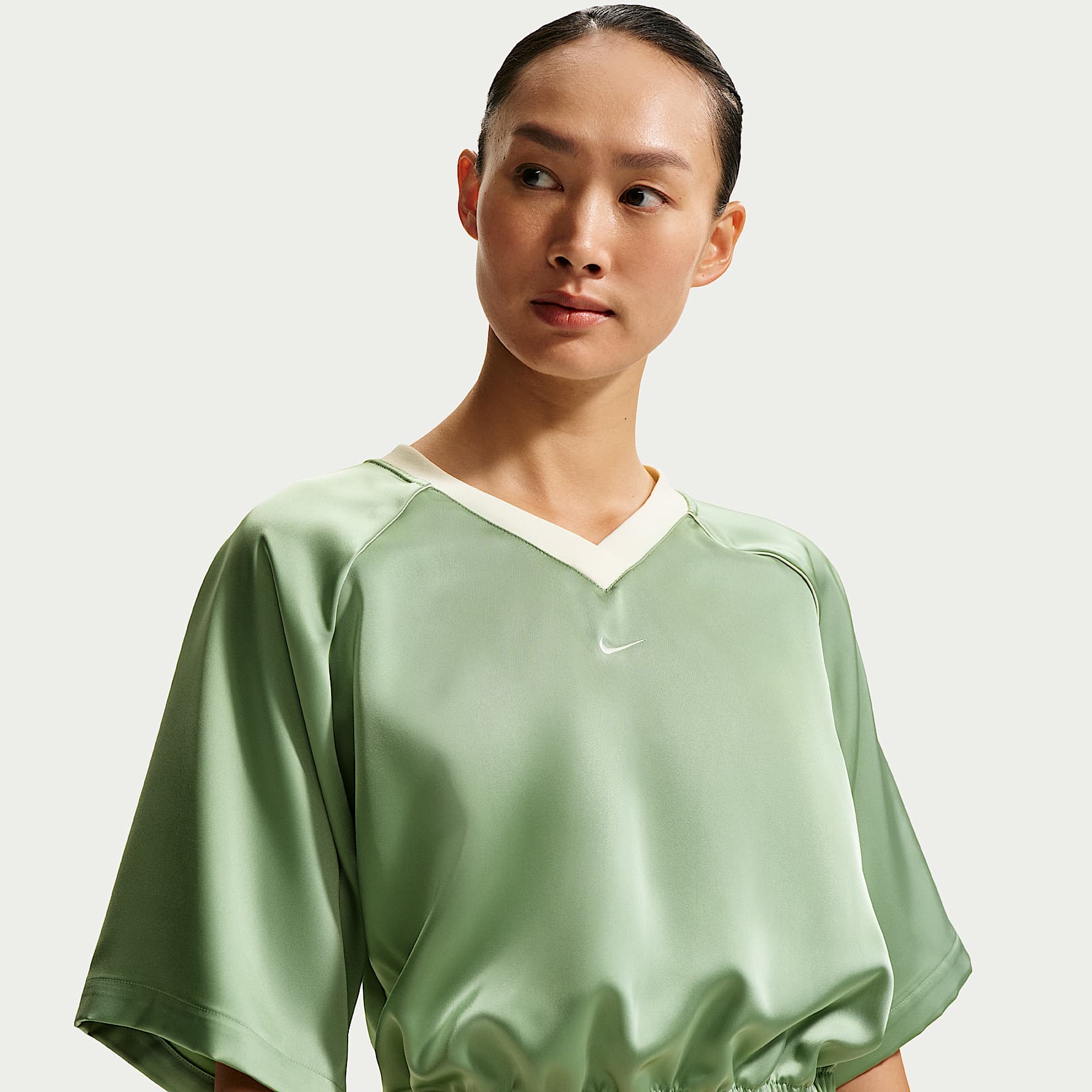 Nike Sportswear Women's Oversized Satin Top