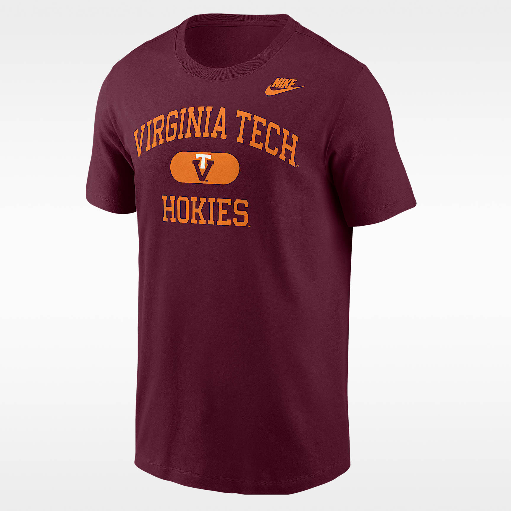 Virginia Tech Hokies Men's Nike College T-Shirt