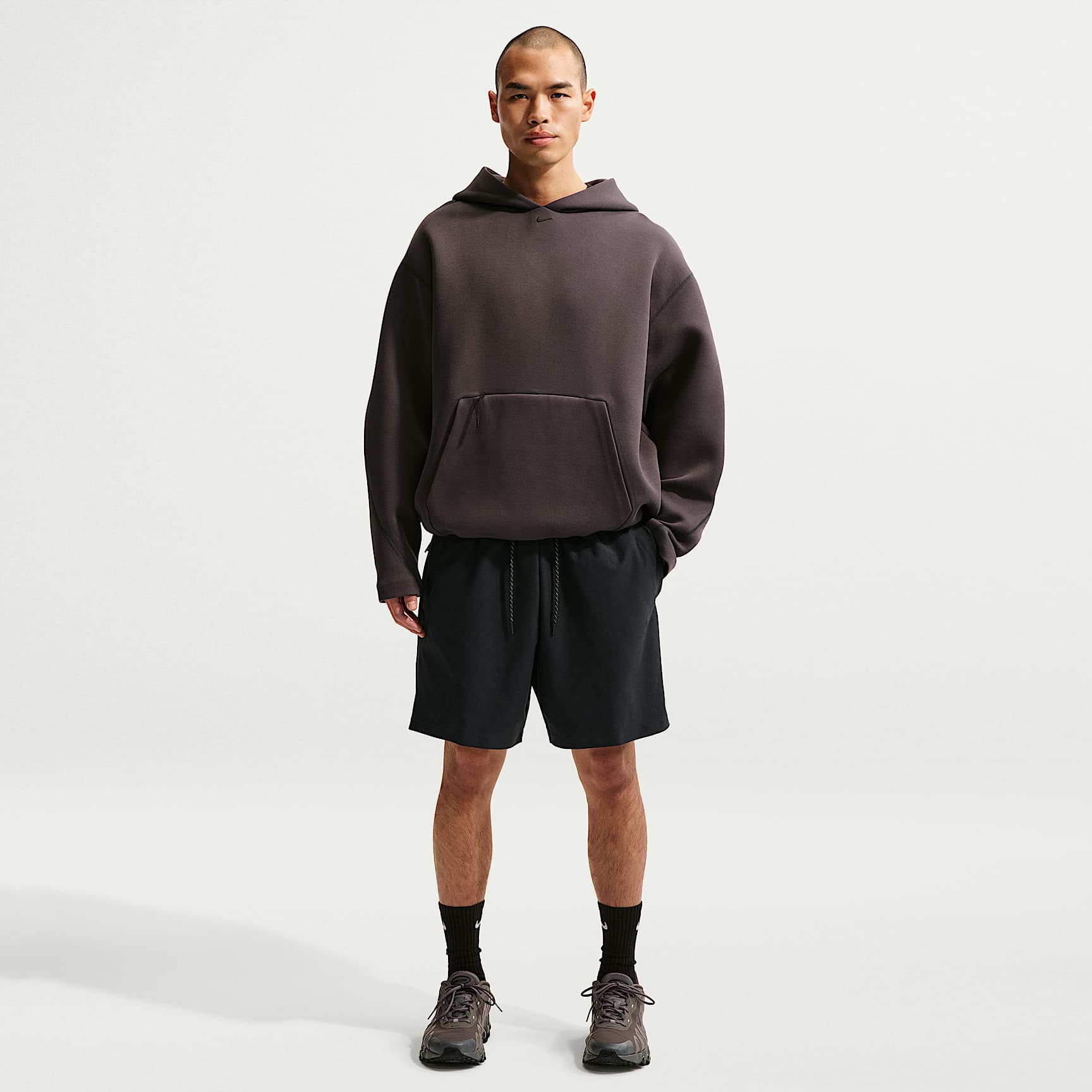 나이키 테크 남성 드라이 핏 쇼리 니트 쇼츠