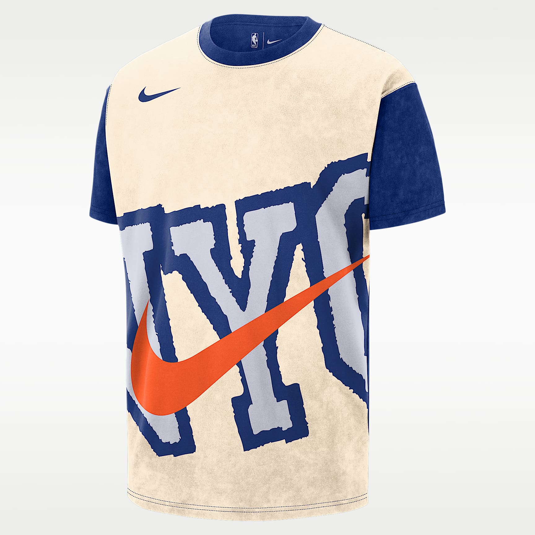 Playera Nike de la NBA Max90 para hombre New York Knicks Essential City Edition