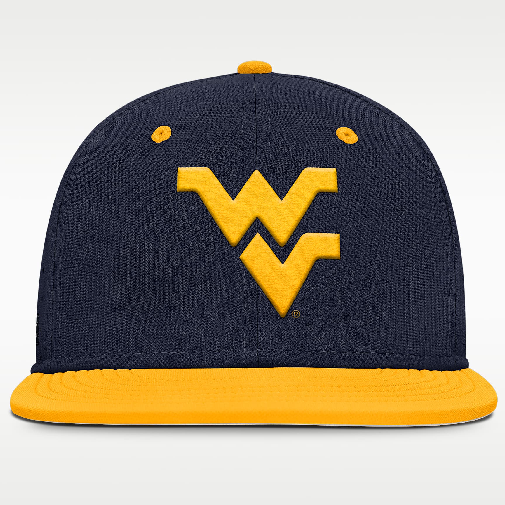 West Virginia Mountaineers Dugout True Men’s Nike Dri-FIT College Fitted Hat