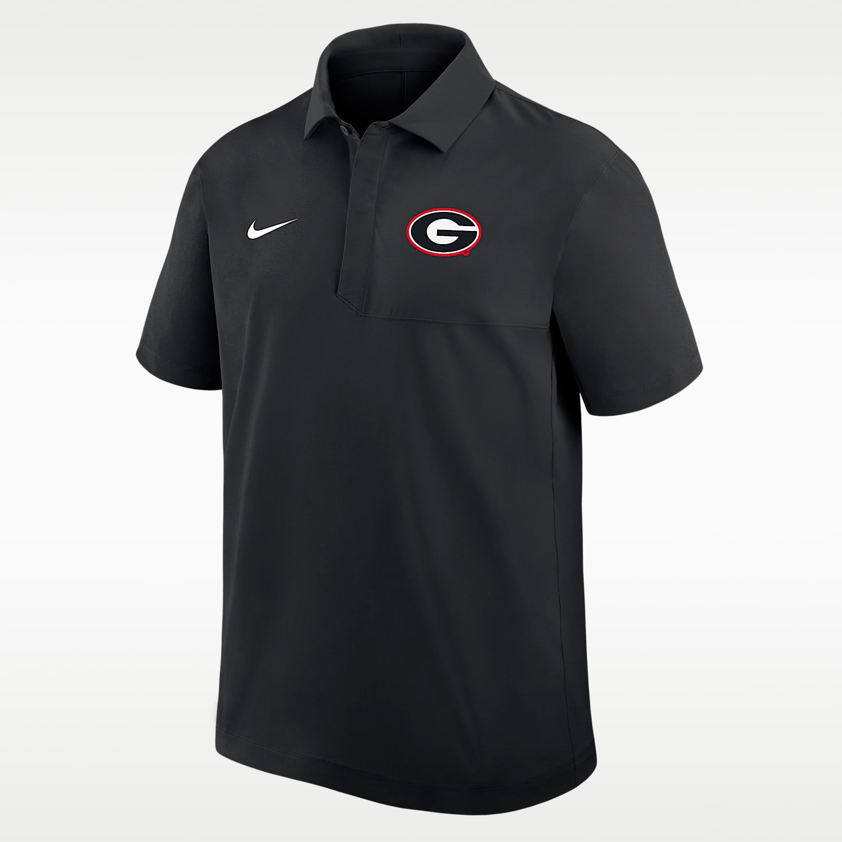 Georgia Men's Nike Dri-FIT College Polo