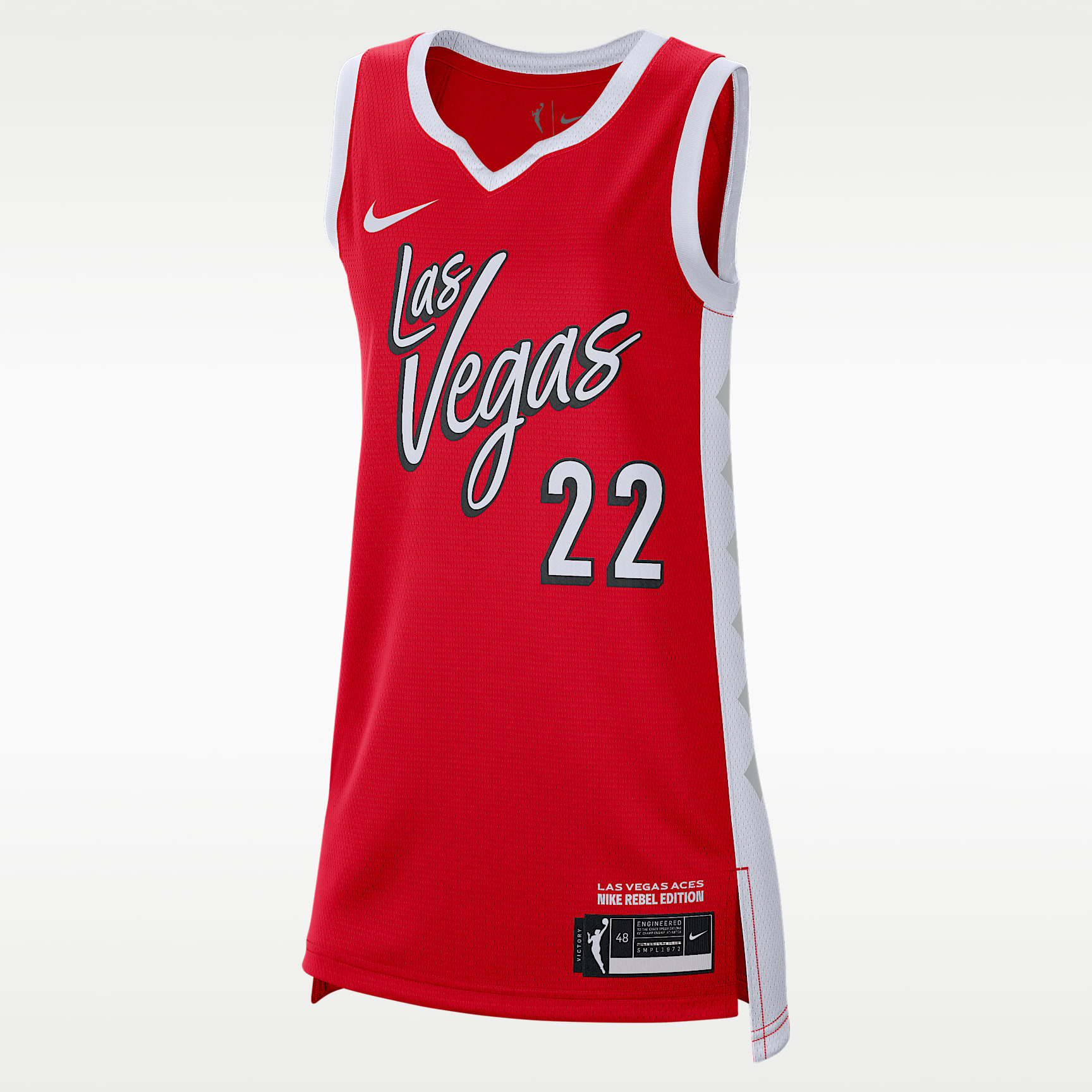 Maillot Nike Dri-FIT WNBA Victory A'ja Wilson Las Vegas Aces