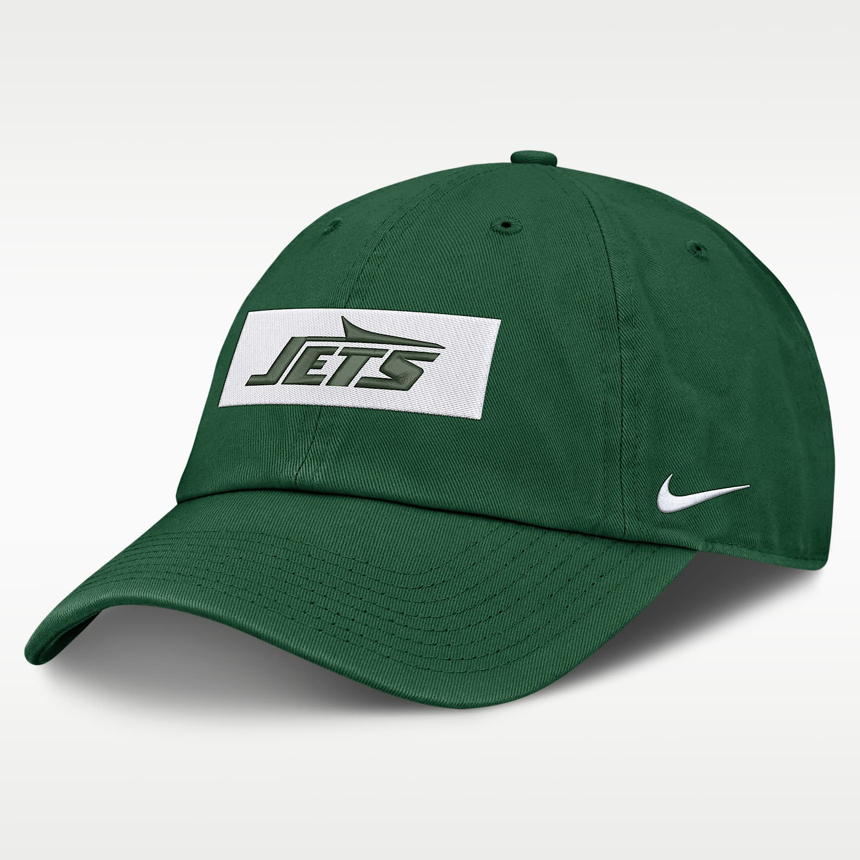 New York Jets Primetime Club Wordmark Men's Nike NFL Adjustable Hat