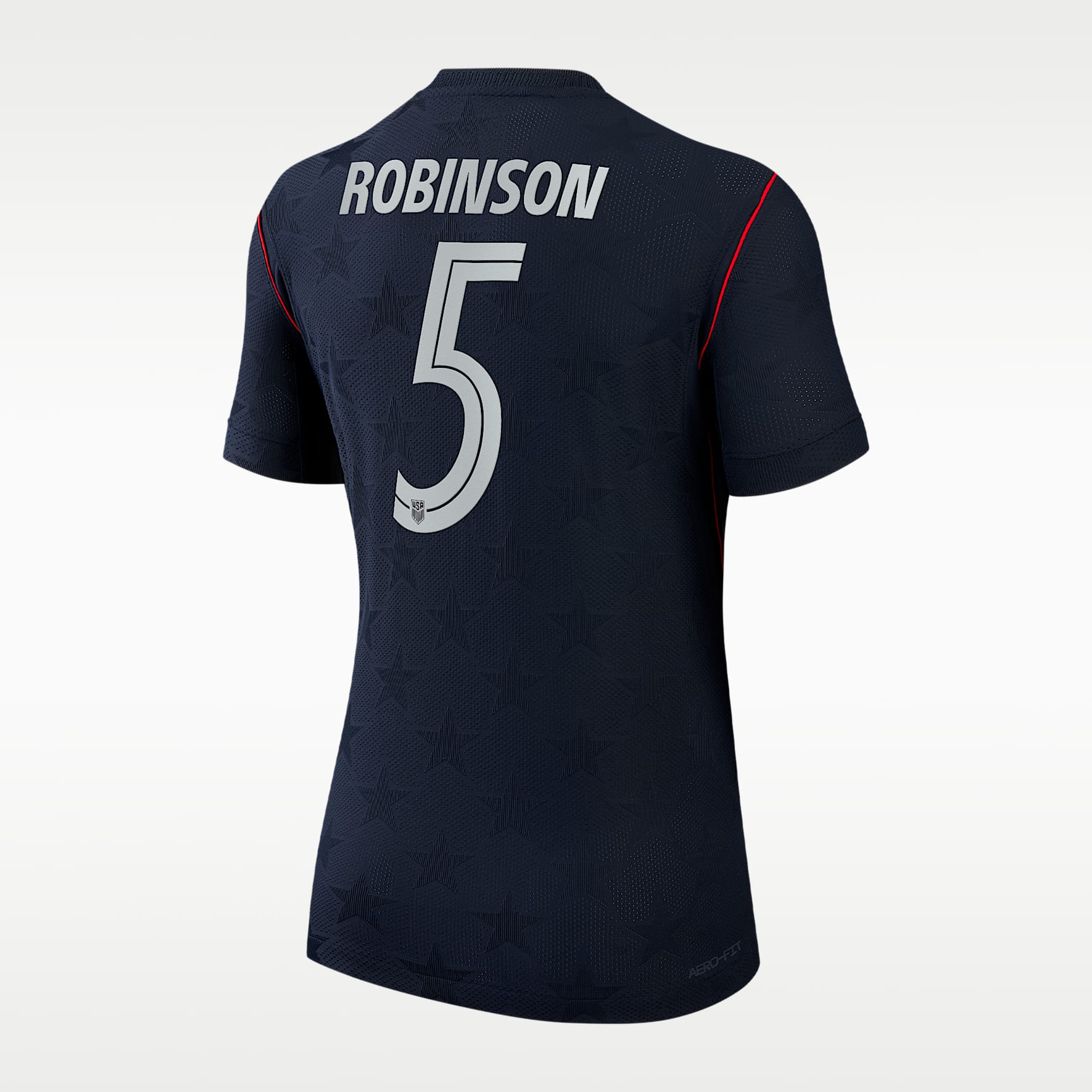 Antonee Robinson USMNT 2026 Match Away Women's Nike Aero-FIT Soccer Jersey
