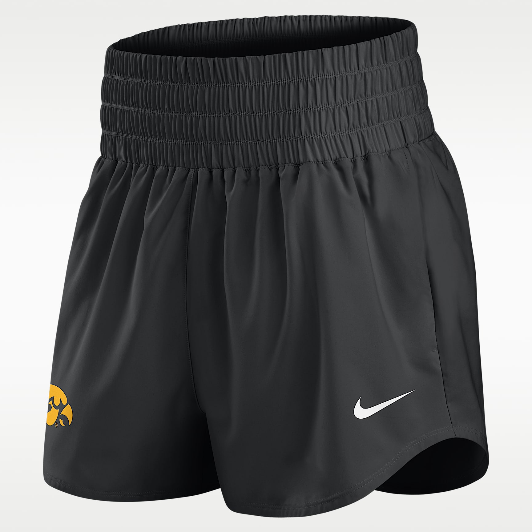 Iowa Primary Logo One Women's Nike Dri-FIT College Shorts