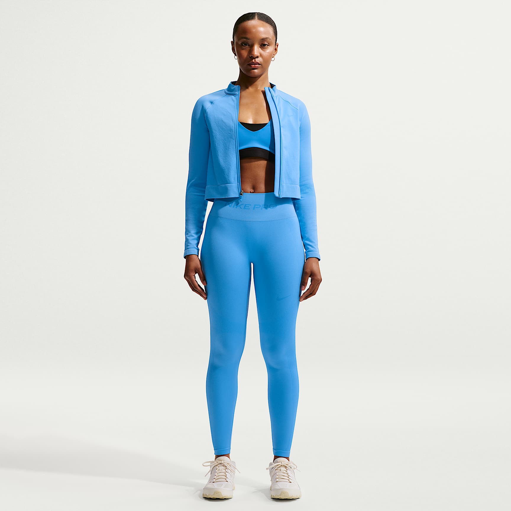 Leggings de tiro alto 7/8 para mujer Nike Pro Seamless